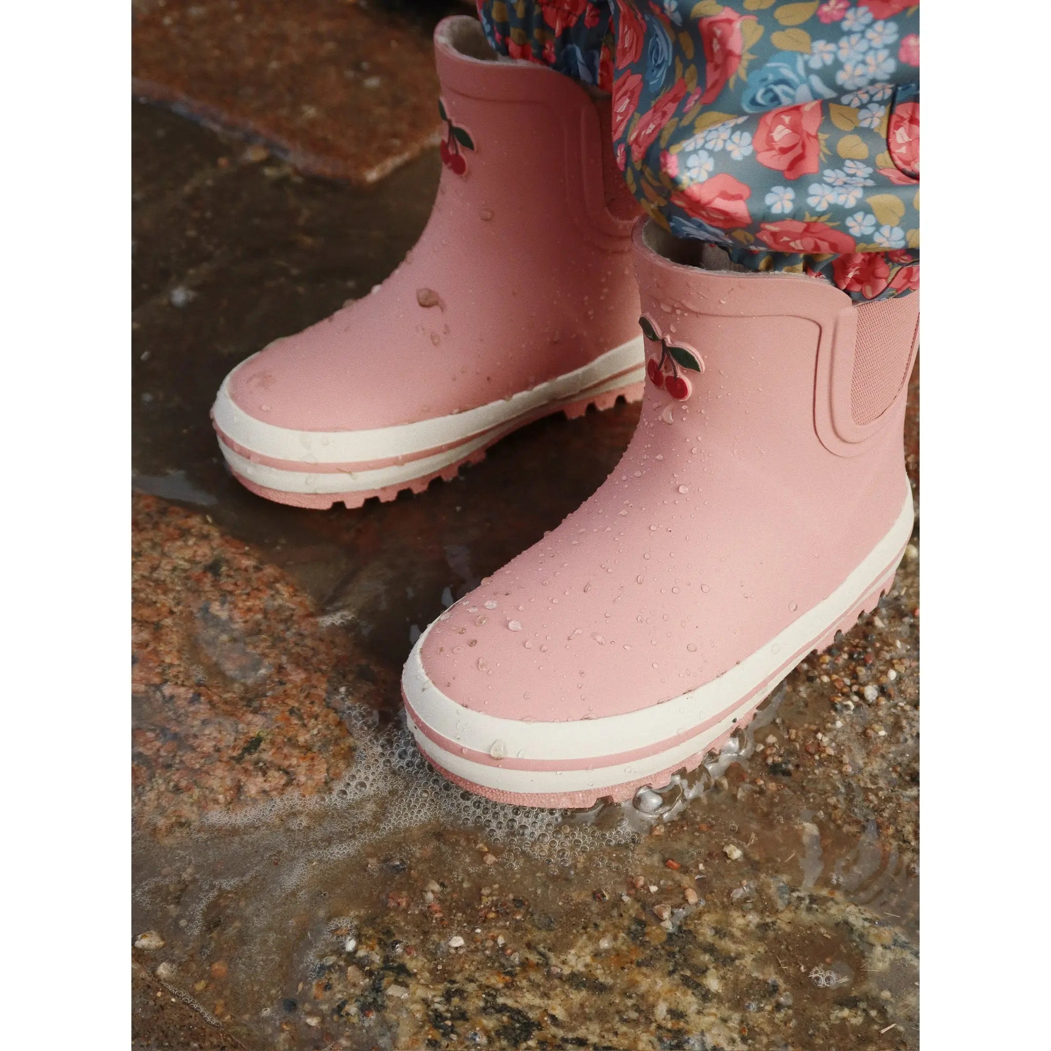 Konges Sløjd - Gummistiefel "ROI RAIN BOOT LOW" | cameo brown