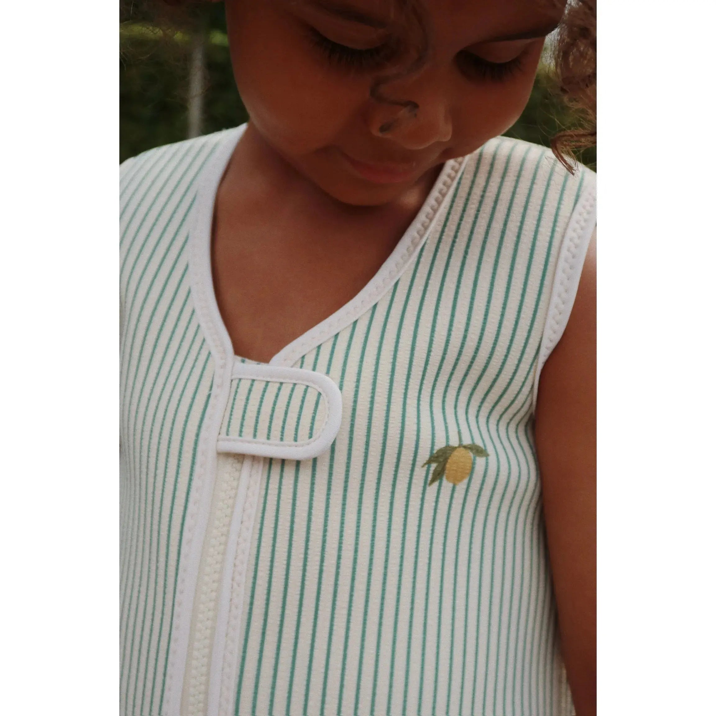 Konges Sløjd - Schwimmweste "ELLIS SWIM VEST" | tea stripe