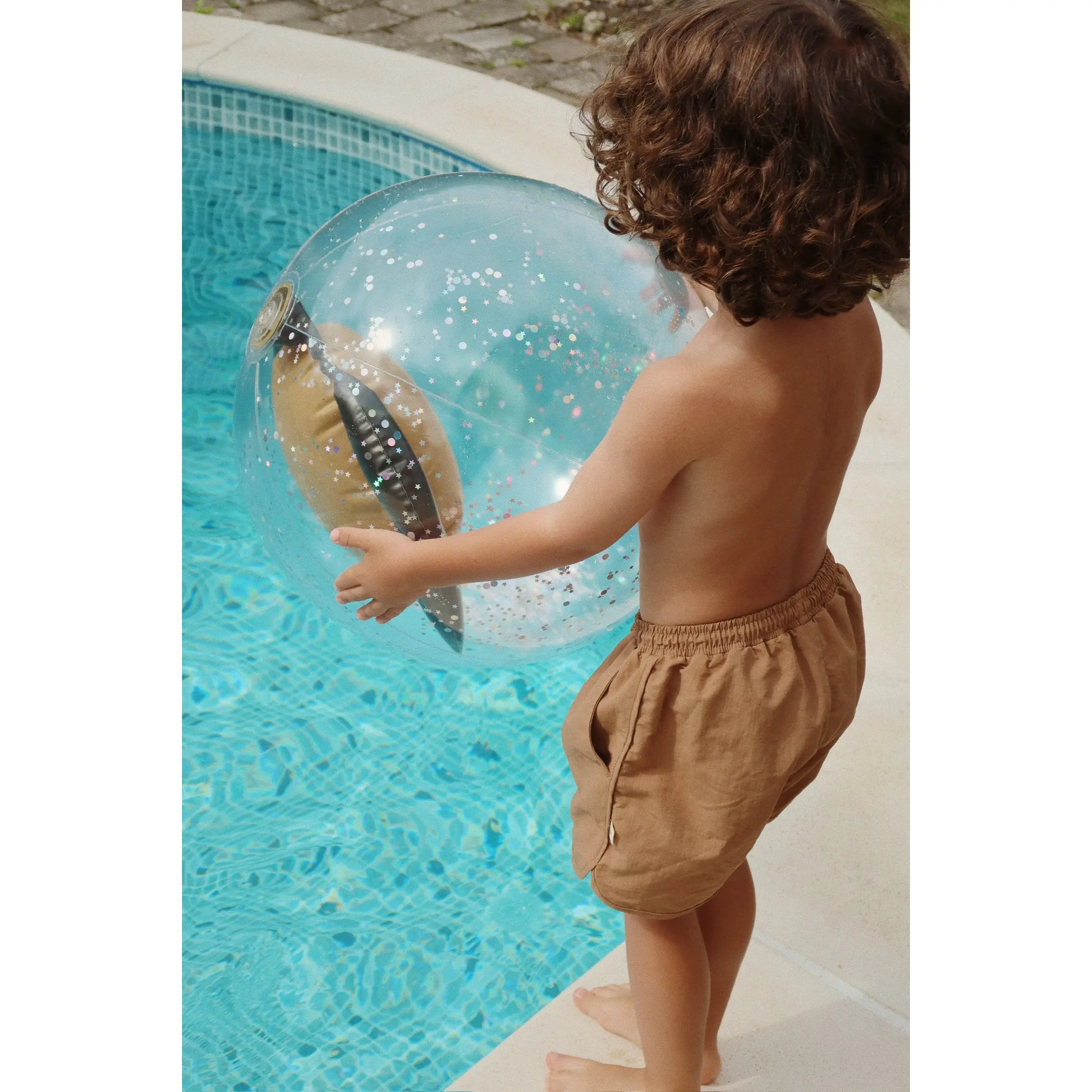 Konges Sløjd - Badeshorts "ROBY ASNOU SWIM SHORTS GRS" | tigers eye