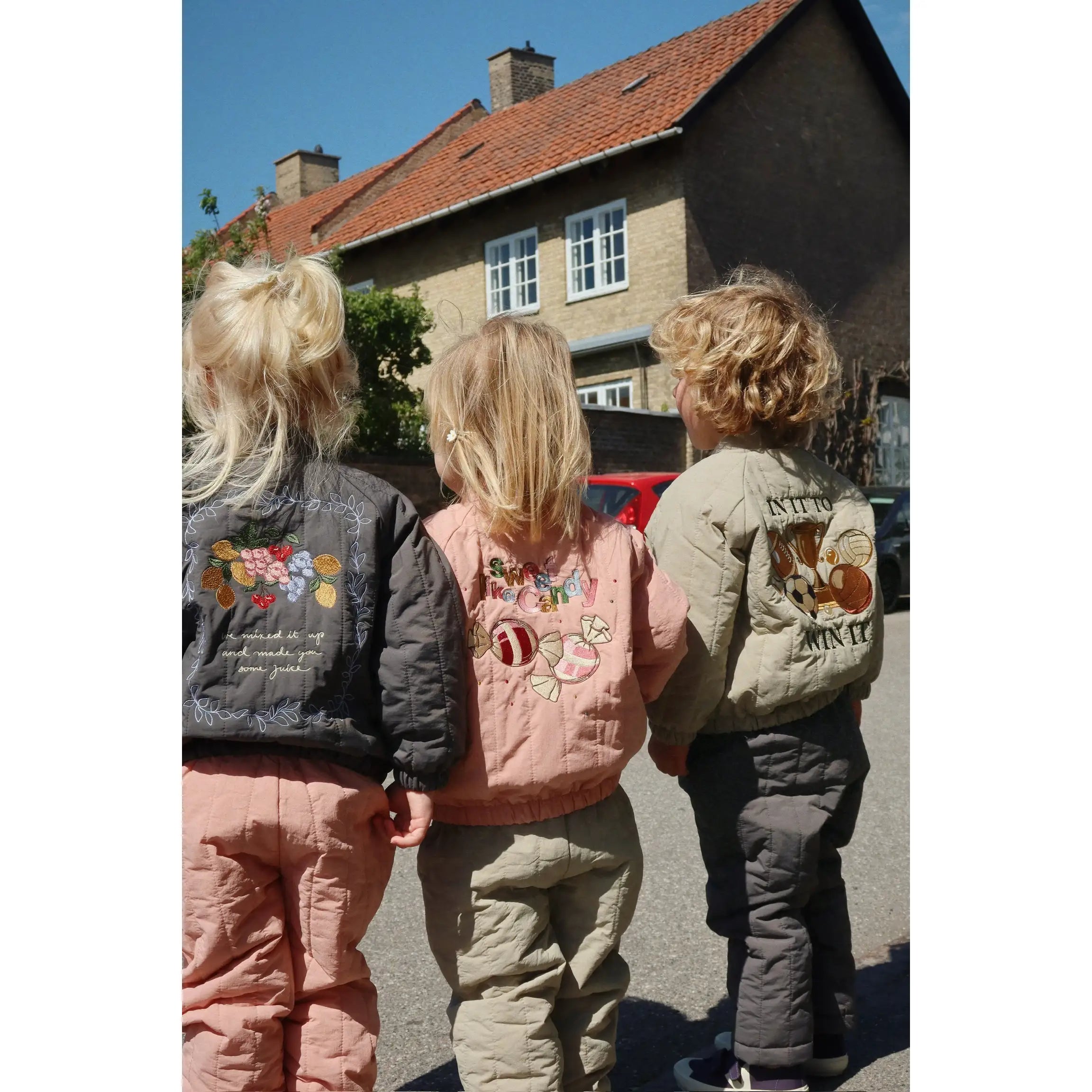 Konges Sløjd - Jacke "JUNO BOMBER JACKET" | cameo brown