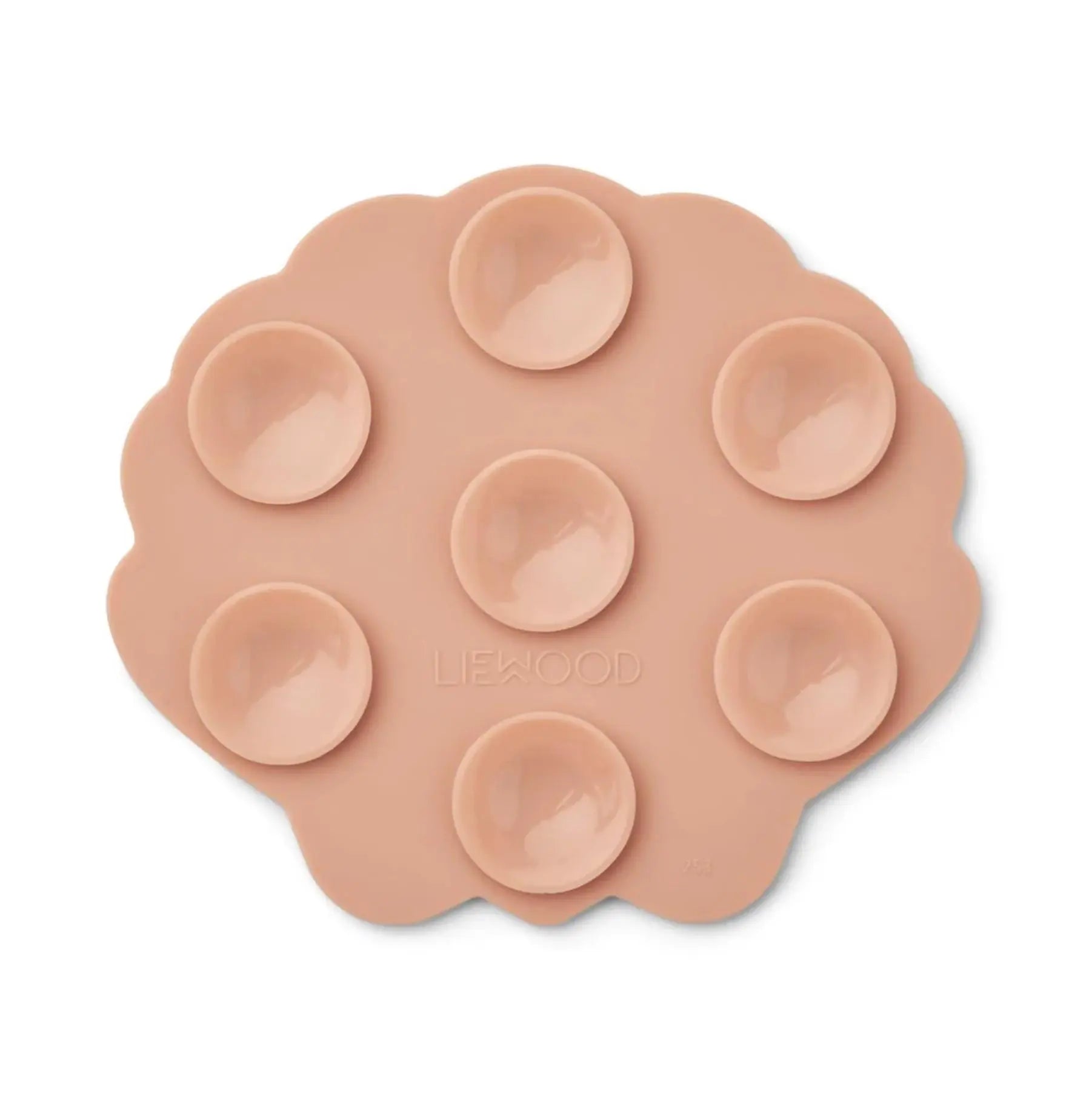 Liewood - 8er Pack Badespielzeug "Paola Mini Bath Mat" | sea creature / mustard multi mix Liewood