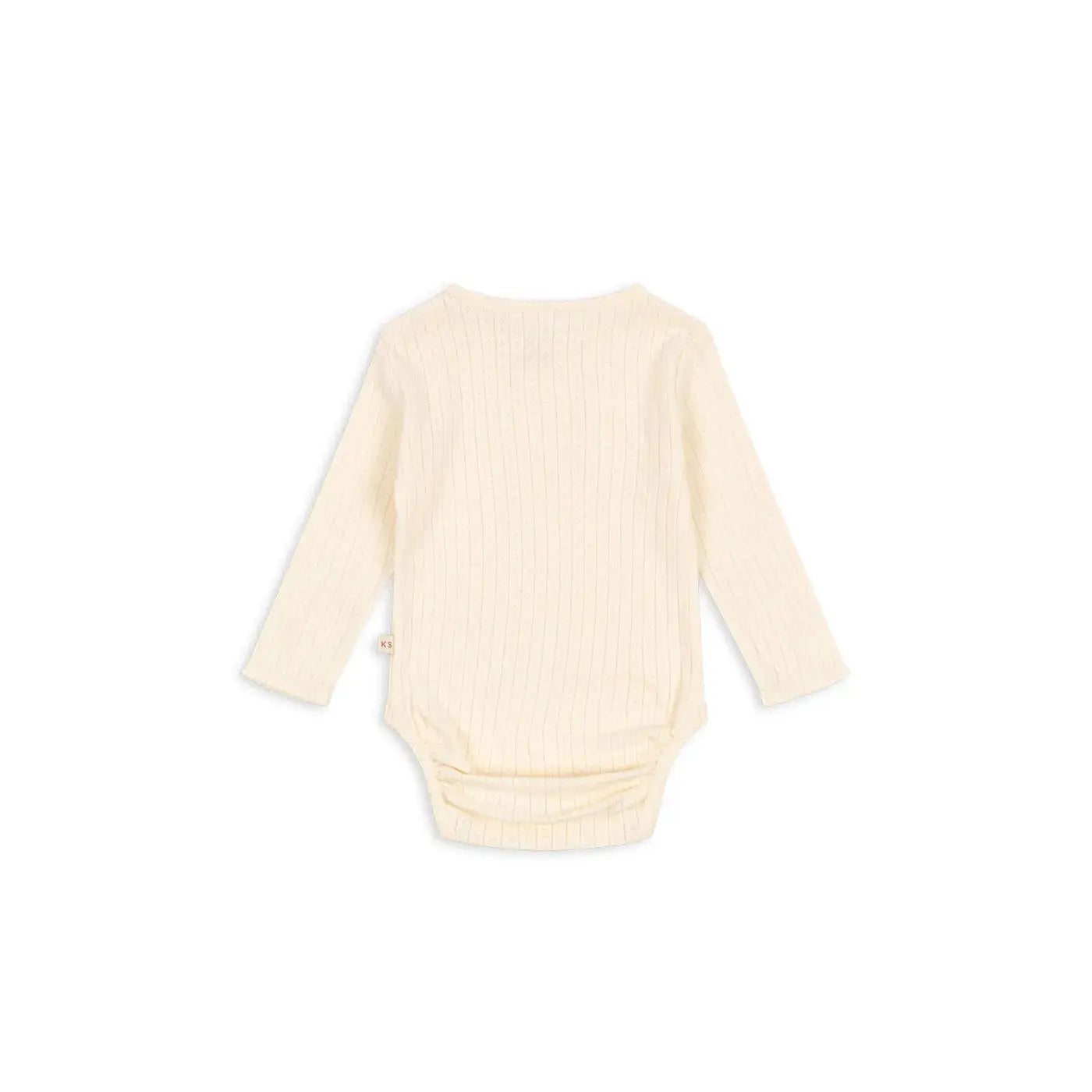 Konges Sløjd - Body "MINNIE BODY GOTS" | buttercream