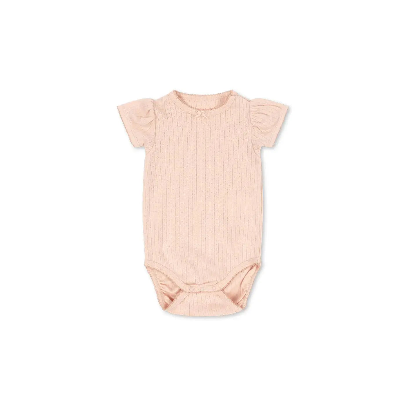 Konges Sløjd - Body "MINNIE PUFF SLEEVE BODY GOTS" | cameo rose