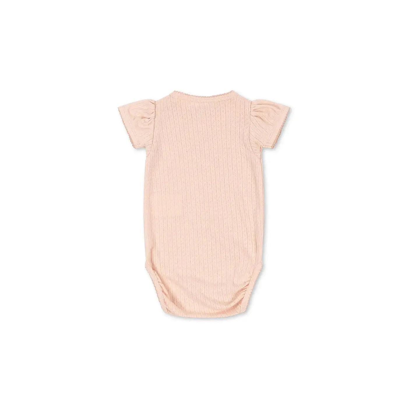 Konges Sløjd - Body "MINNIE PUFF SLEEVE BODY GOTS" | cameo rose