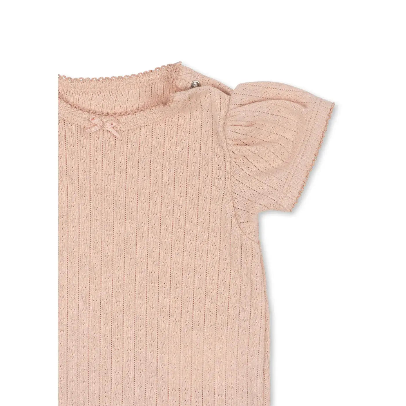 Konges Sløjd - Body "MINNIE PUFF SLEEVE BODY GOTS" | cameo rose