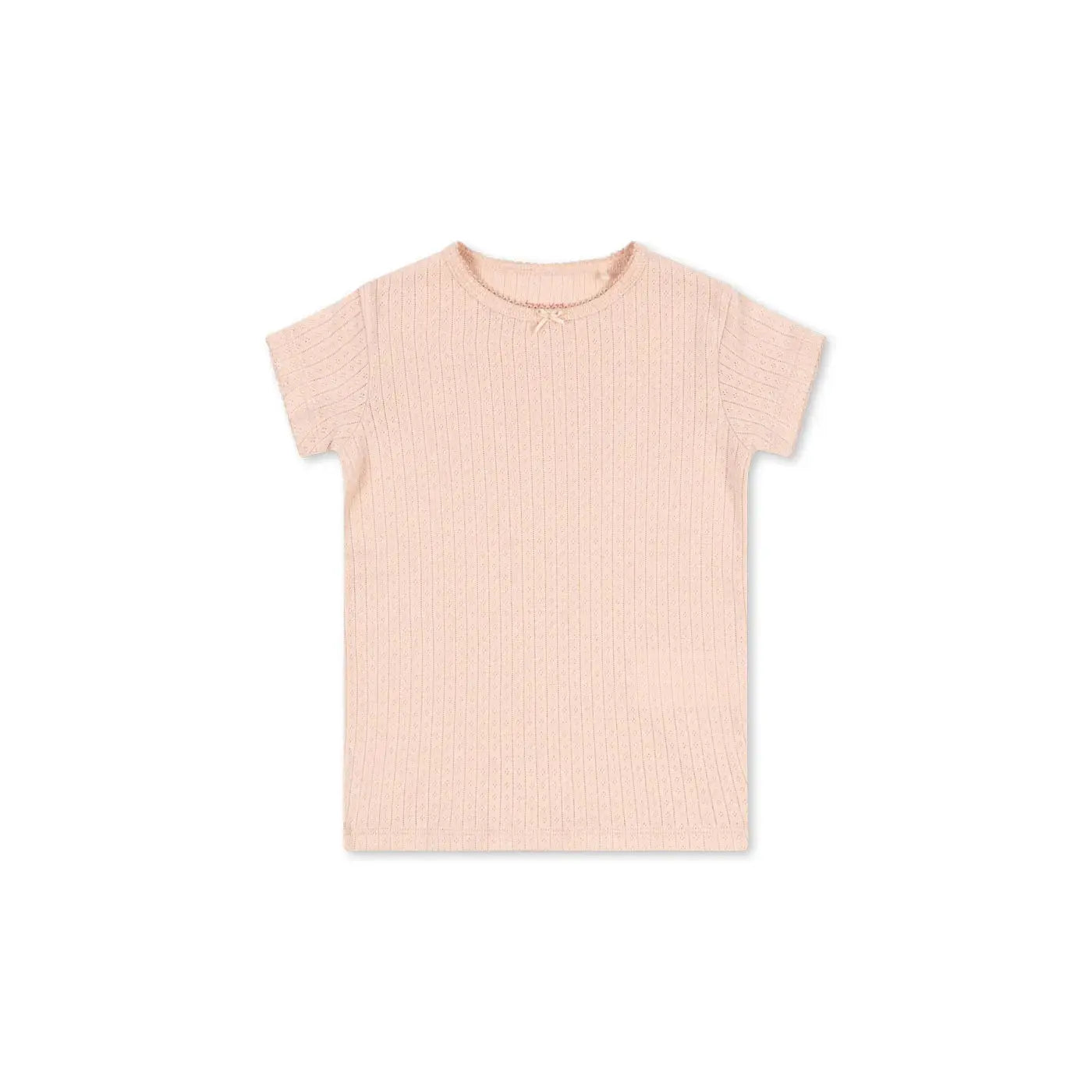 Konges Sløjd - T-Shirt "MINNIE TEE GOTS" | cameo rose