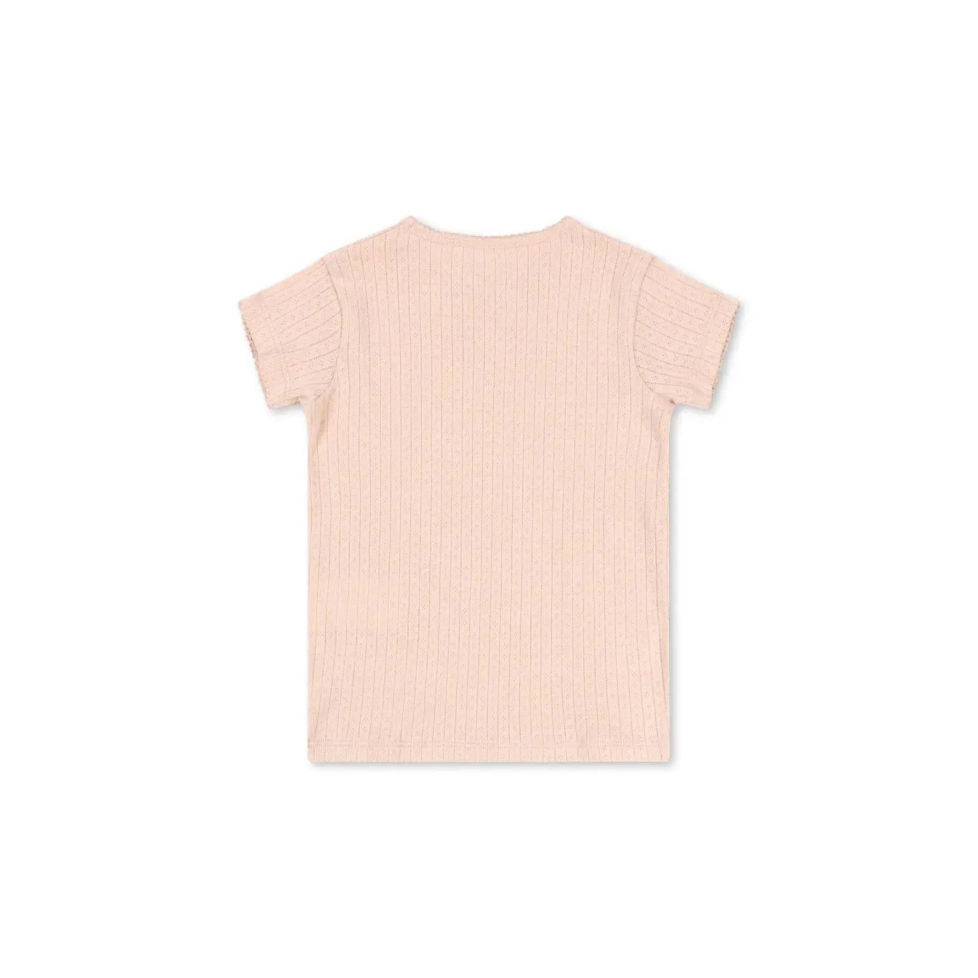 Konges Sløjd - T-Shirt "MINNIE TEE GOTS" | cameo rose