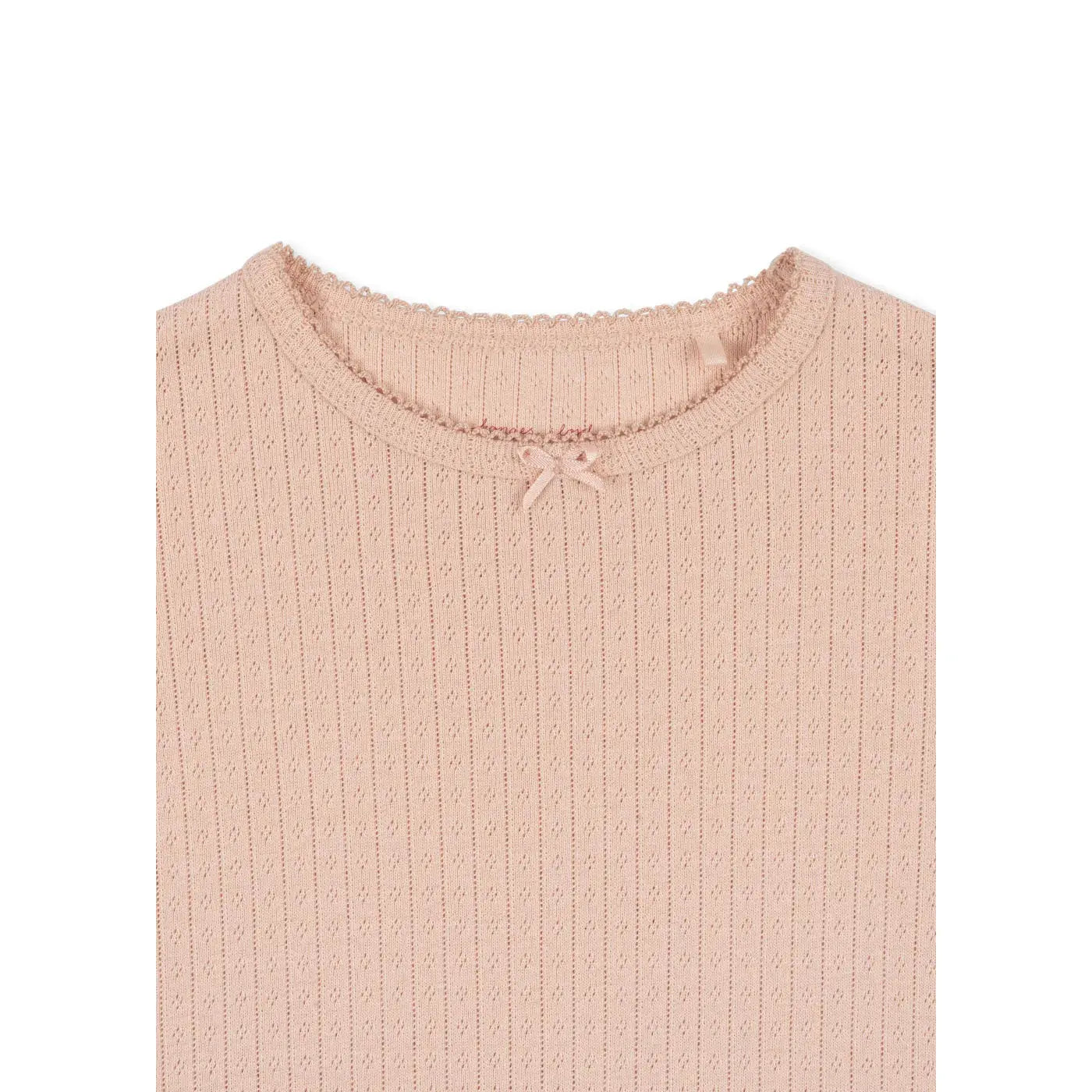 Konges Sløjd - T-Shirt "MINNIE TEE GOTS" | cameo rose