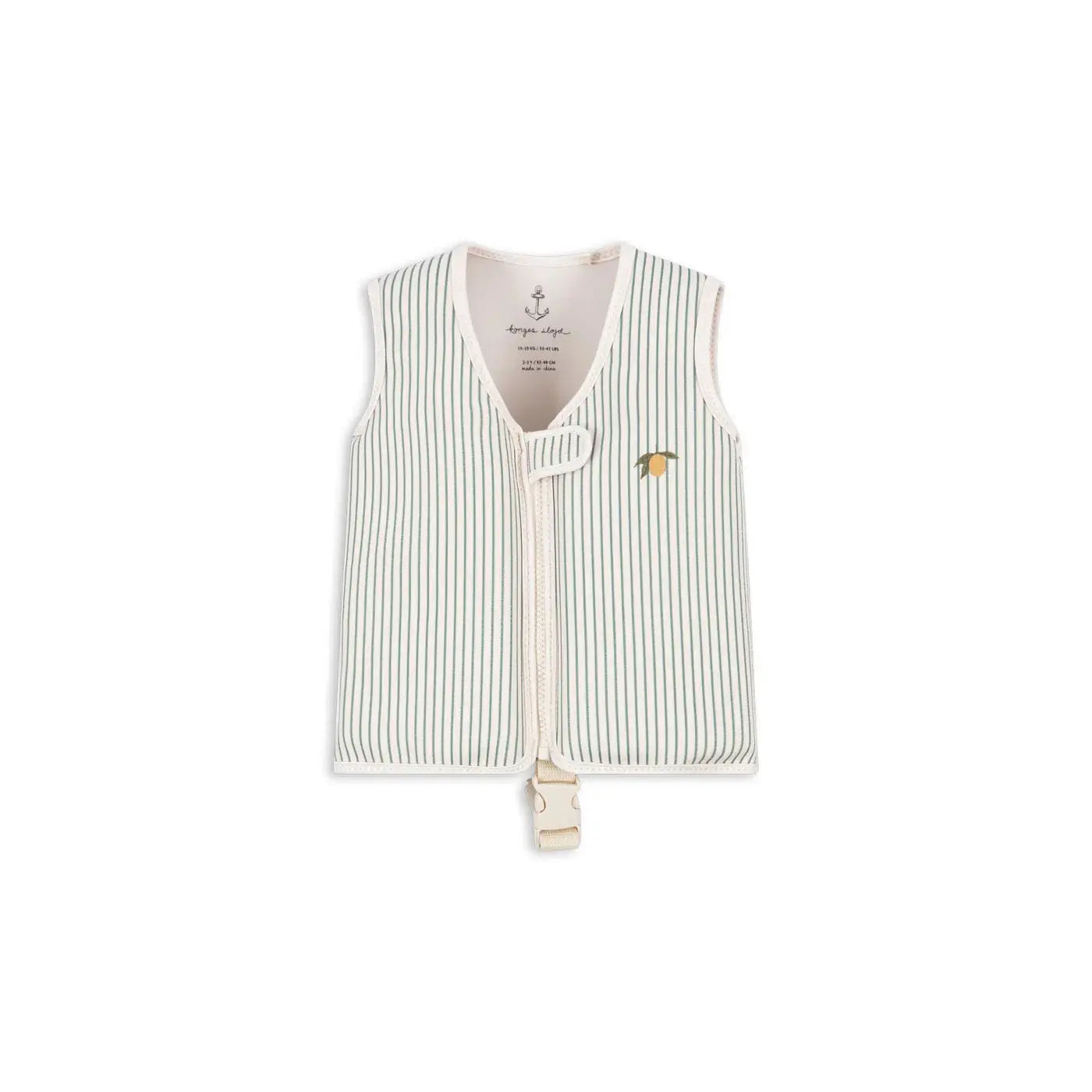 Konges Sløjd - Schwimmweste "ELLIS SWIM VEST" | tea stripe
