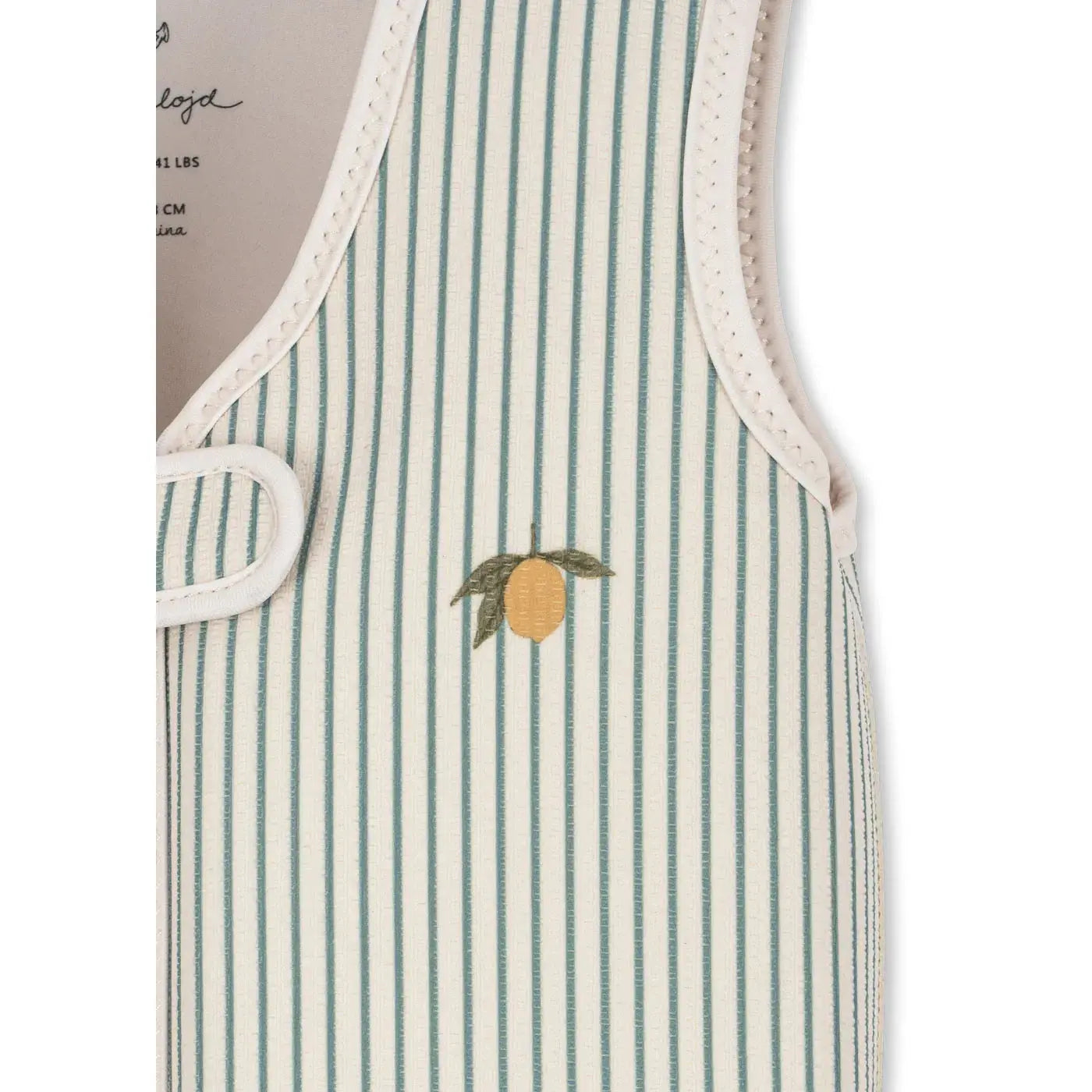 Konges Sløjd - Schwimmweste "ELLIS SWIM VEST" | tea stripe
