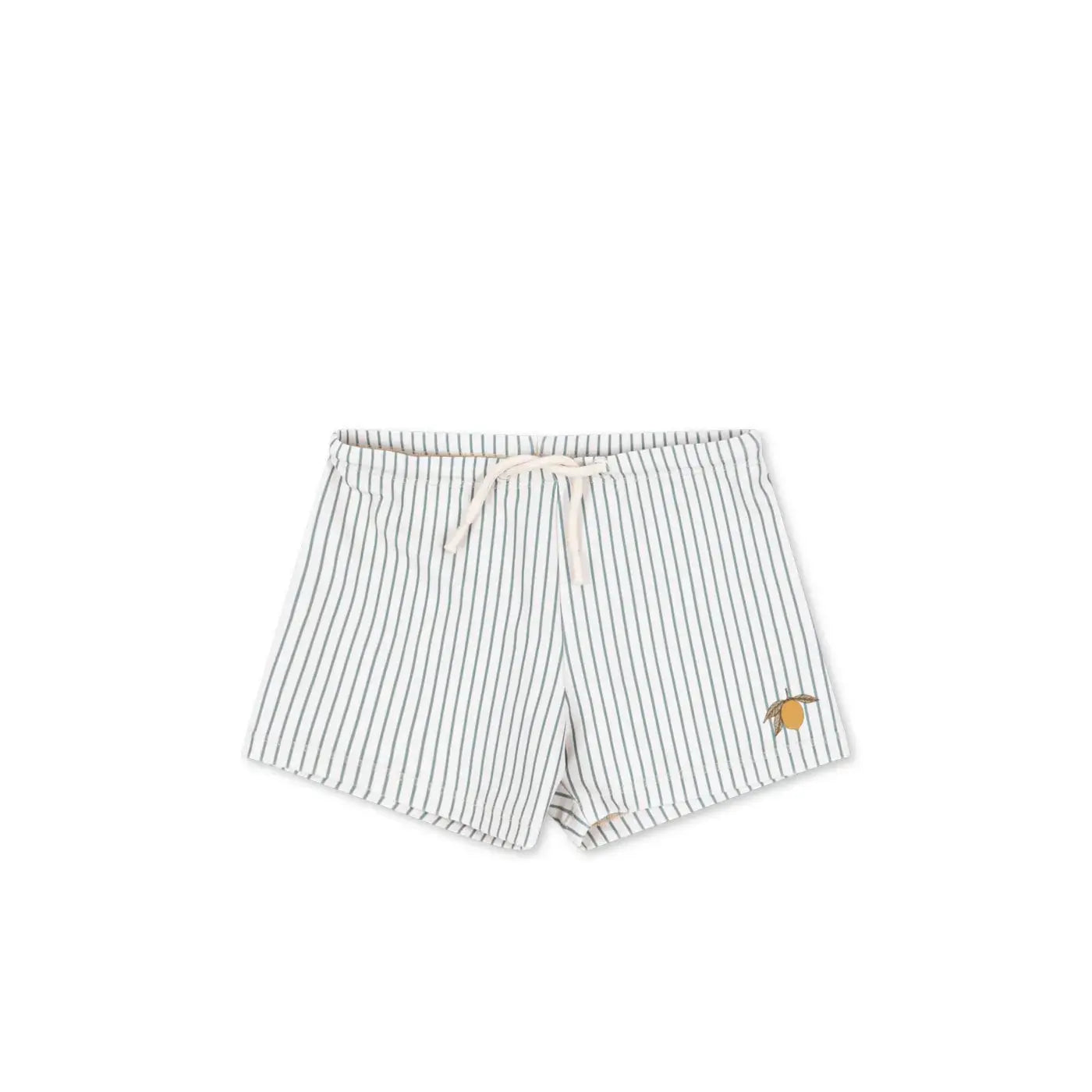 Konges Sløjd - Badehose "ASTER SWIM PANTS GRS" | tea stripe