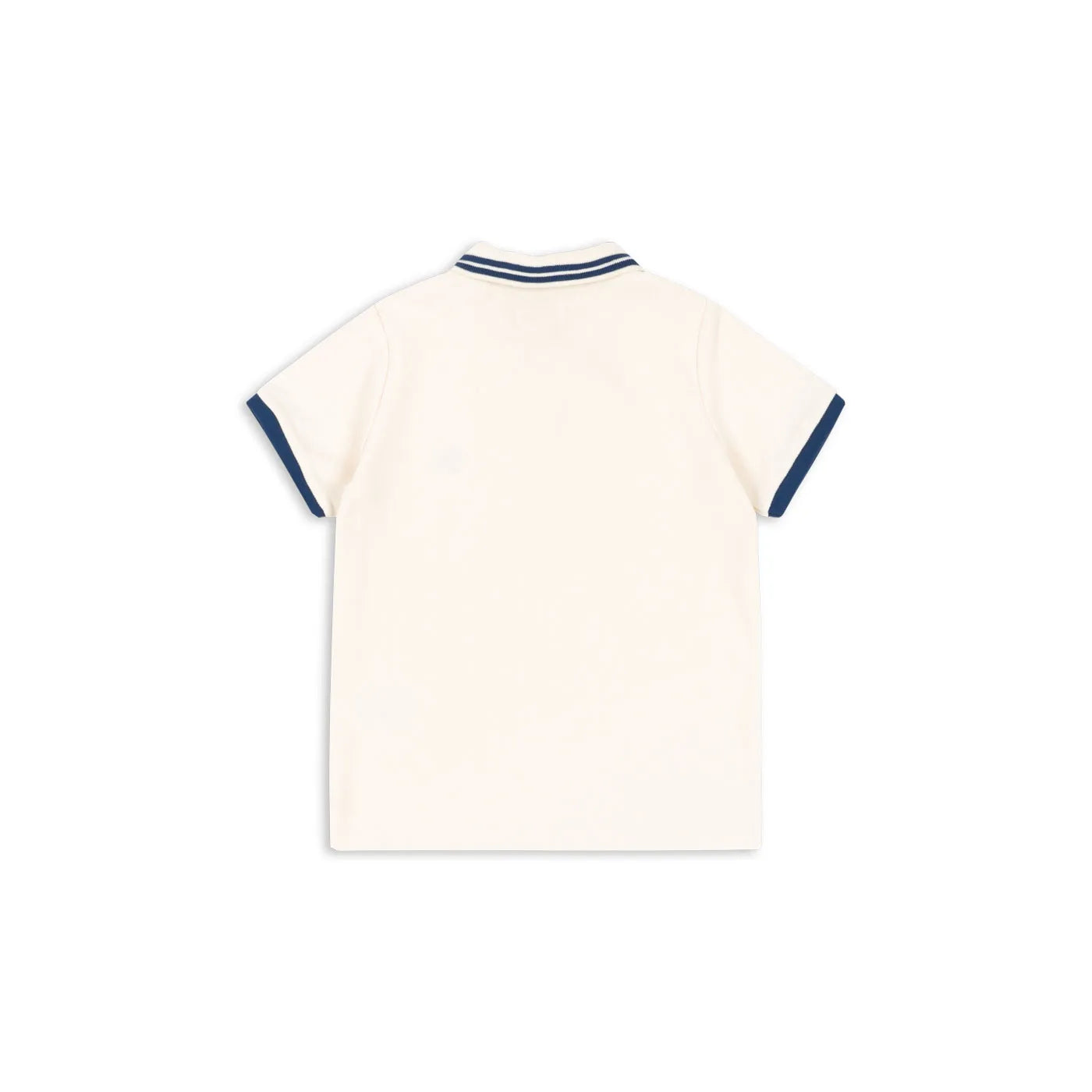 Konges Sløjd - Polo Shirt "FLORIAN POLO SHIRT GOTS" | antique white