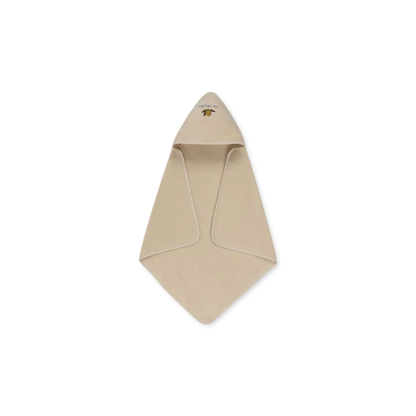 Konges Sløjd - Handtuch "TERRY TOWEL EMBROIDERY GOTS" | lemon