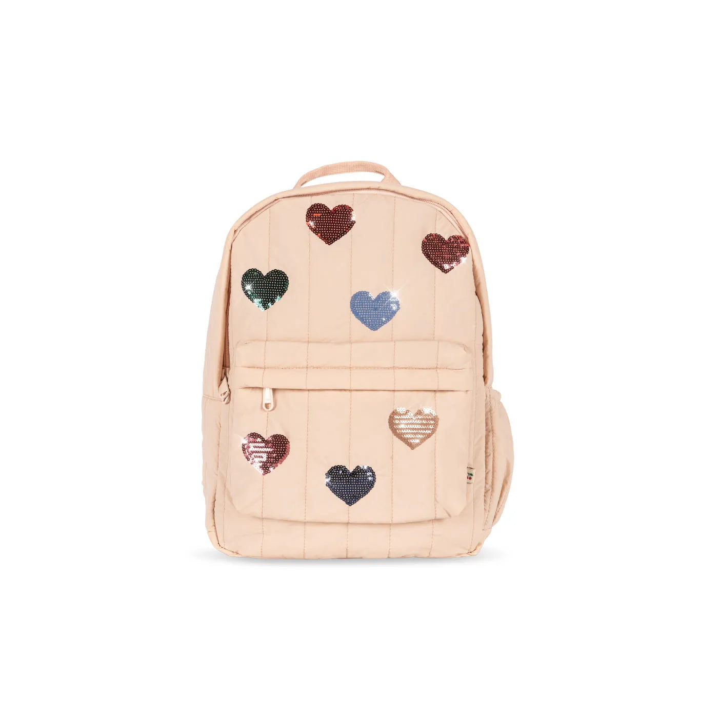 Konges Sløjd - Rucksack "JUNO QUILTED SEQUIN BACKPACK MIDI" | cameo rose