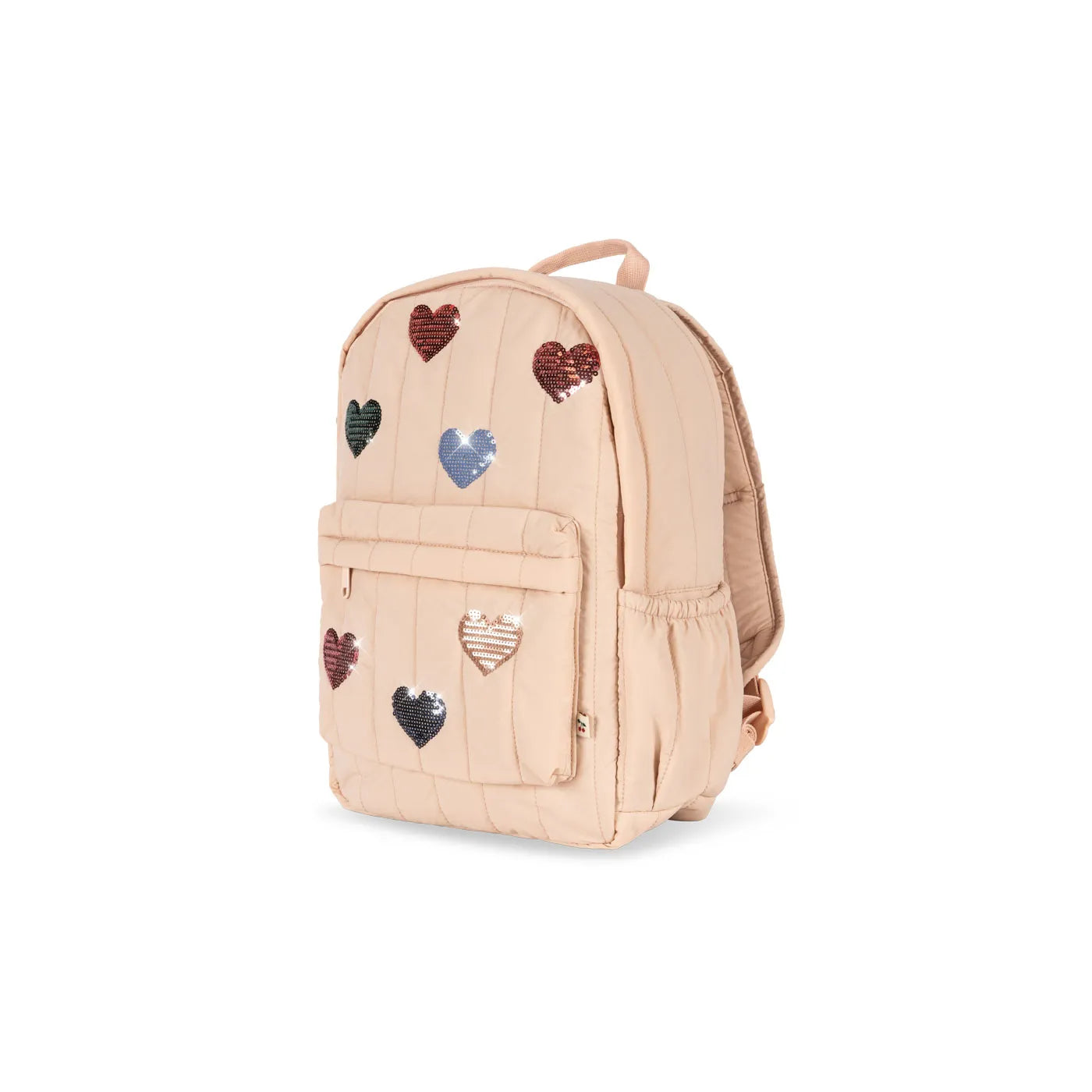Konges Sløjd - Rucksack "JUNO QUILTED SEQUIN BACKPACK MIDI" | cameo rose