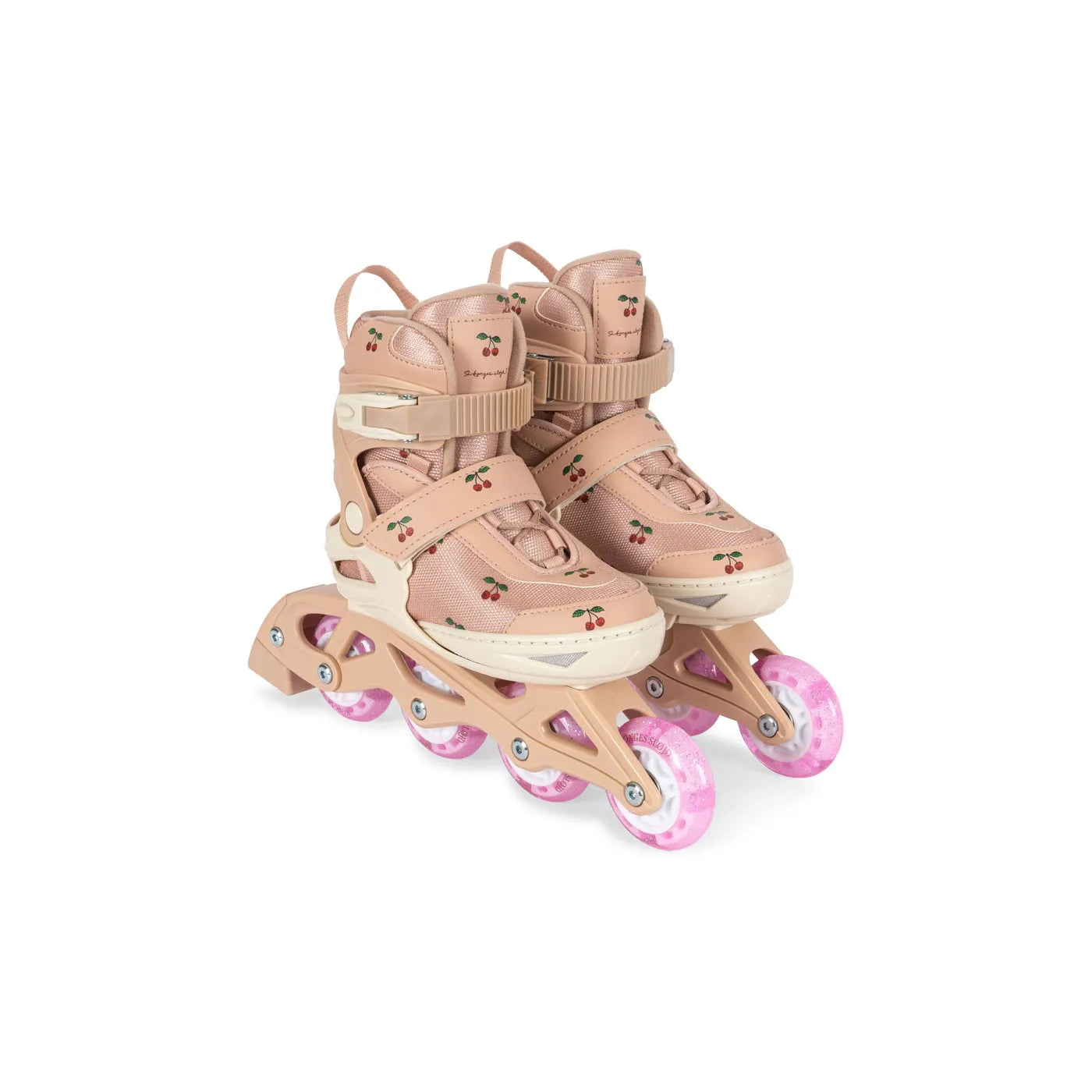 Konges Sløjd - Rollschuhe / Inline Skates "LIGHT UP ROLLER SKATES" mit Leuchteffekt für Kinder