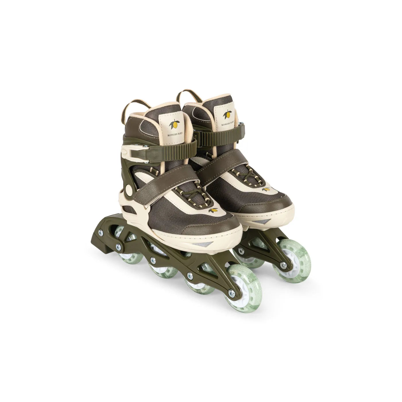 Konges Sløjd - Rollschuhe / Inline Skates "LIGHT UP ROLLER SKATES" mit Leuchteffekt für Kinder