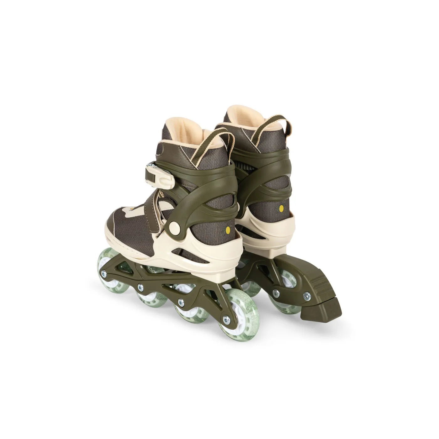 Konges Sløjd - Rollschuhe / Inline Skates "LIGHT UP ROLLER SKATES" mit Leuchteffekt für Kinder