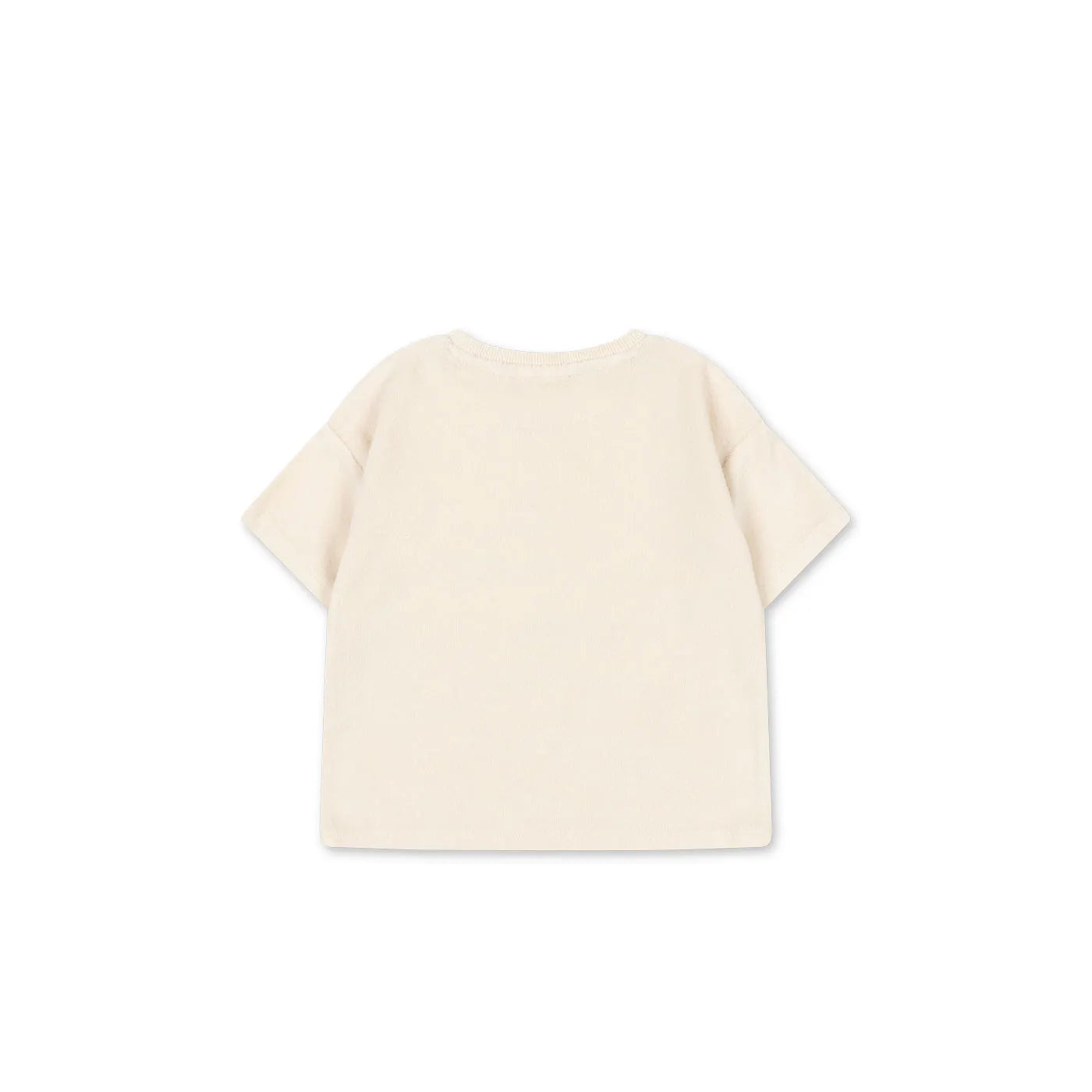 Konges Sløjd - T-Shirt "ITTY TEE GOTS" | antique white