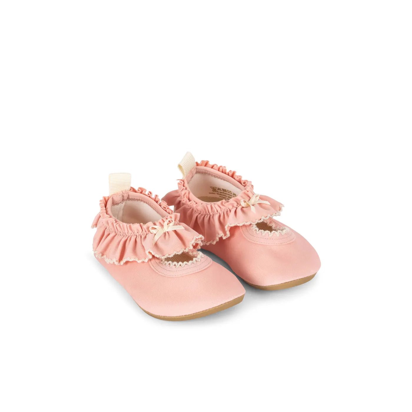 Konges Sløjd - Schwimmschuhe "KITTY FRILL SWIM SHOES" | powder pink