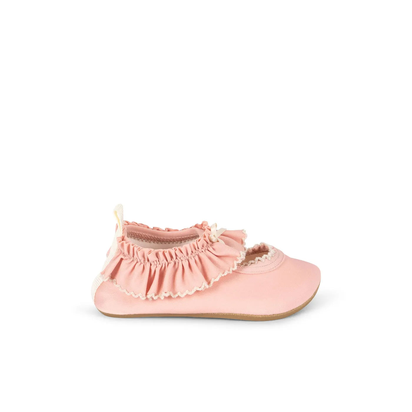 Konges Sløjd - Schwimmschuhe "KITTY FRILL SWIM SHOES" | powder pink
