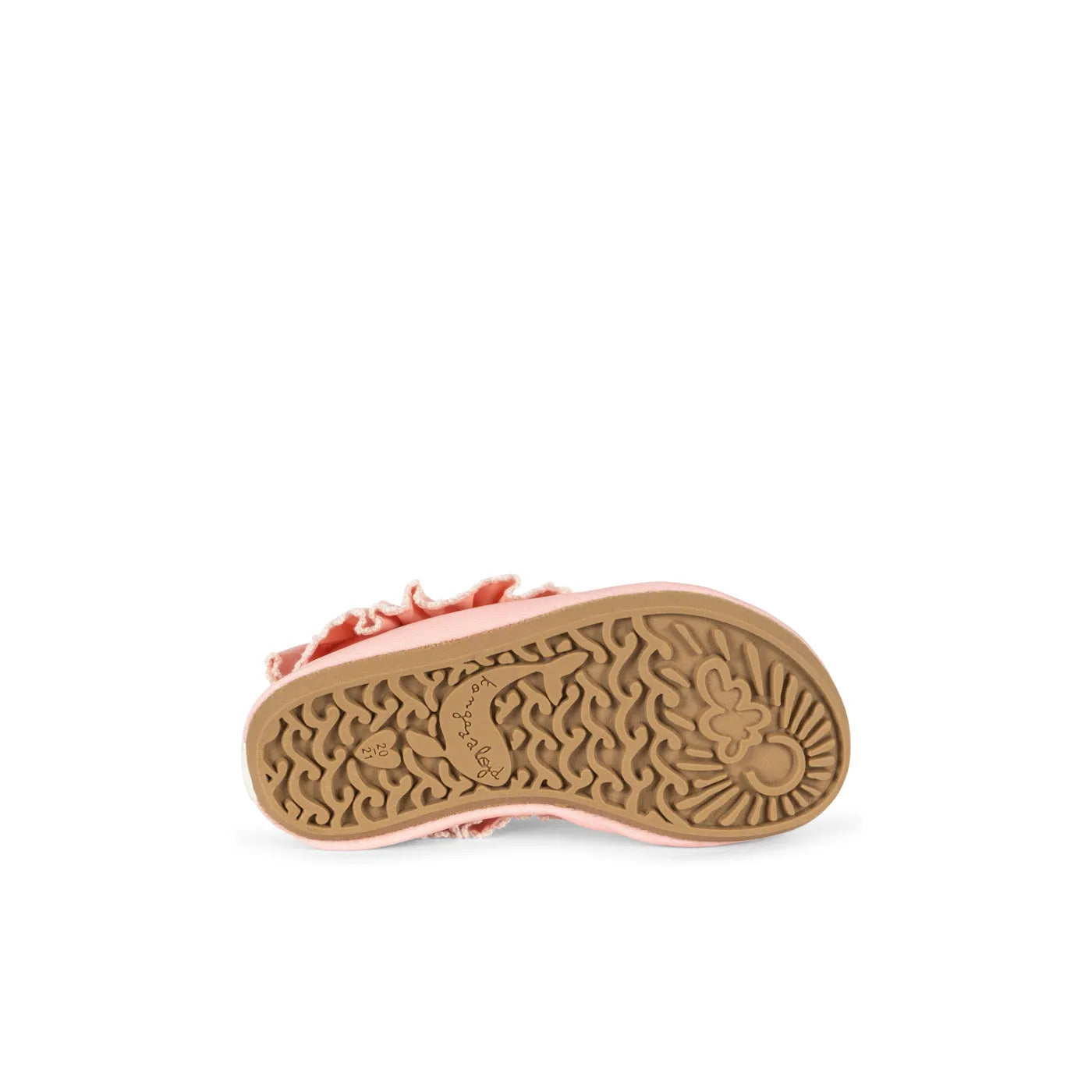 Konges Sløjd - Schwimmschuhe "KITTY FRILL SWIM SHOES" | powder pink