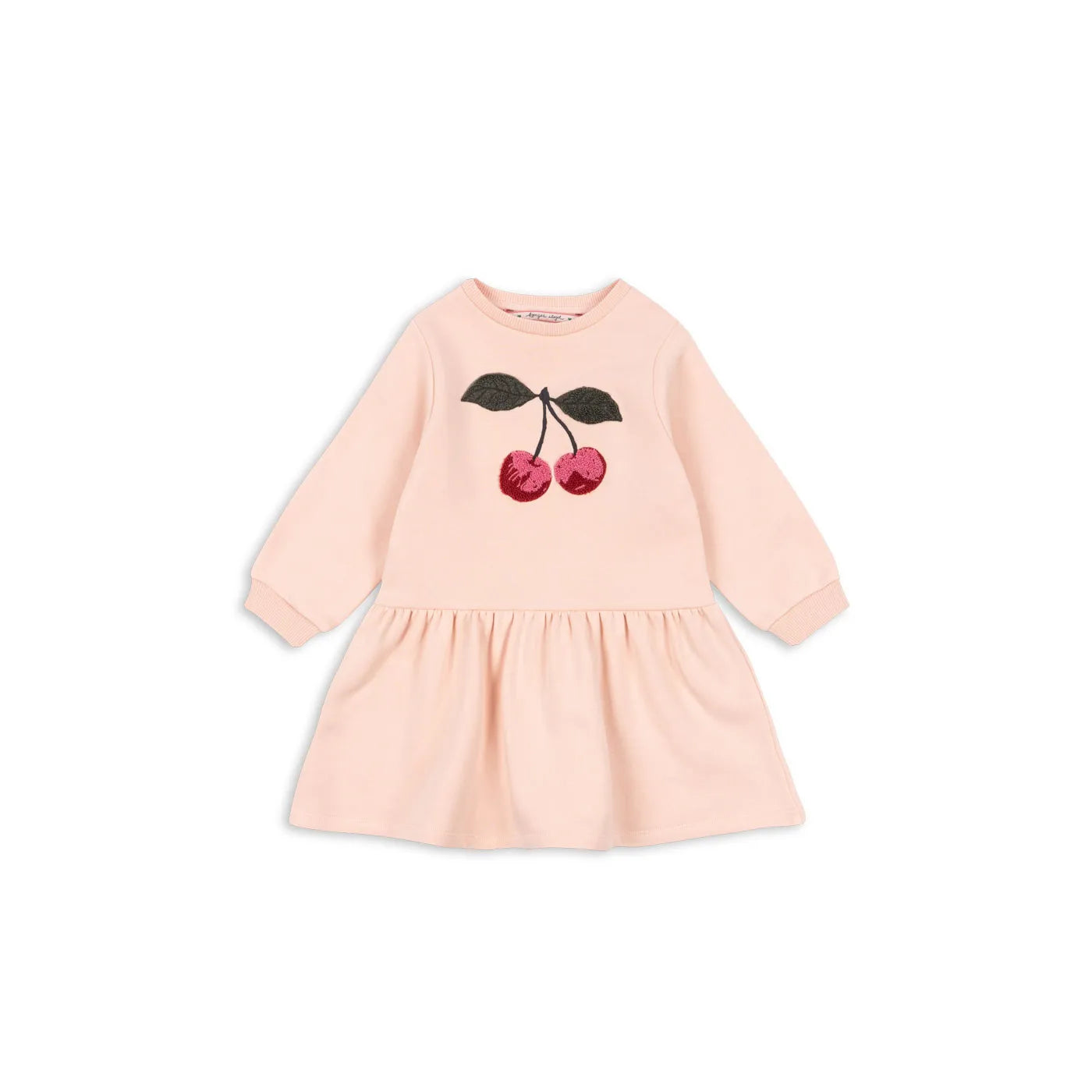 Konges Sløjd - Kleid "LOU TERRY SWEAT DRESS OCS" | evening sand