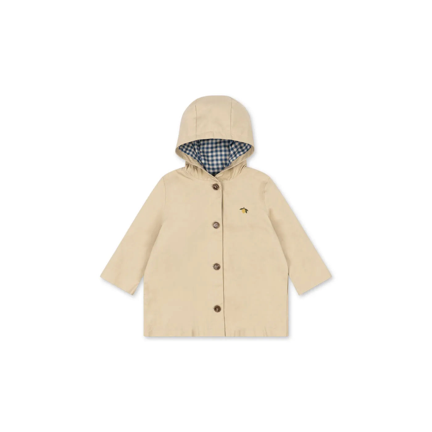 Konges Sløjd - Jacke "TRENCHY COAT" | oxford tan