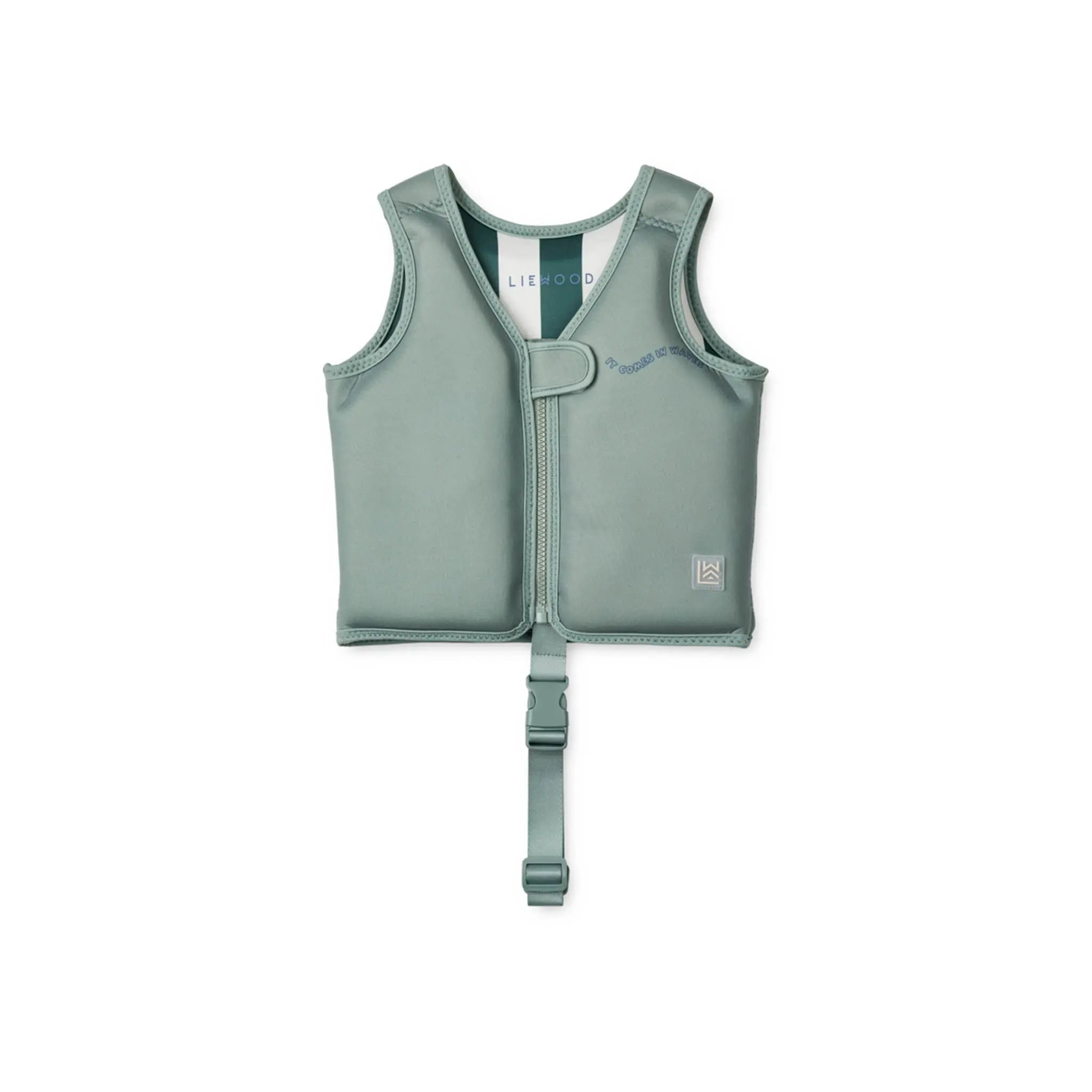 Liewood - Schwimmweste "Dove Swim Vest" | waves / peppermint Liewood