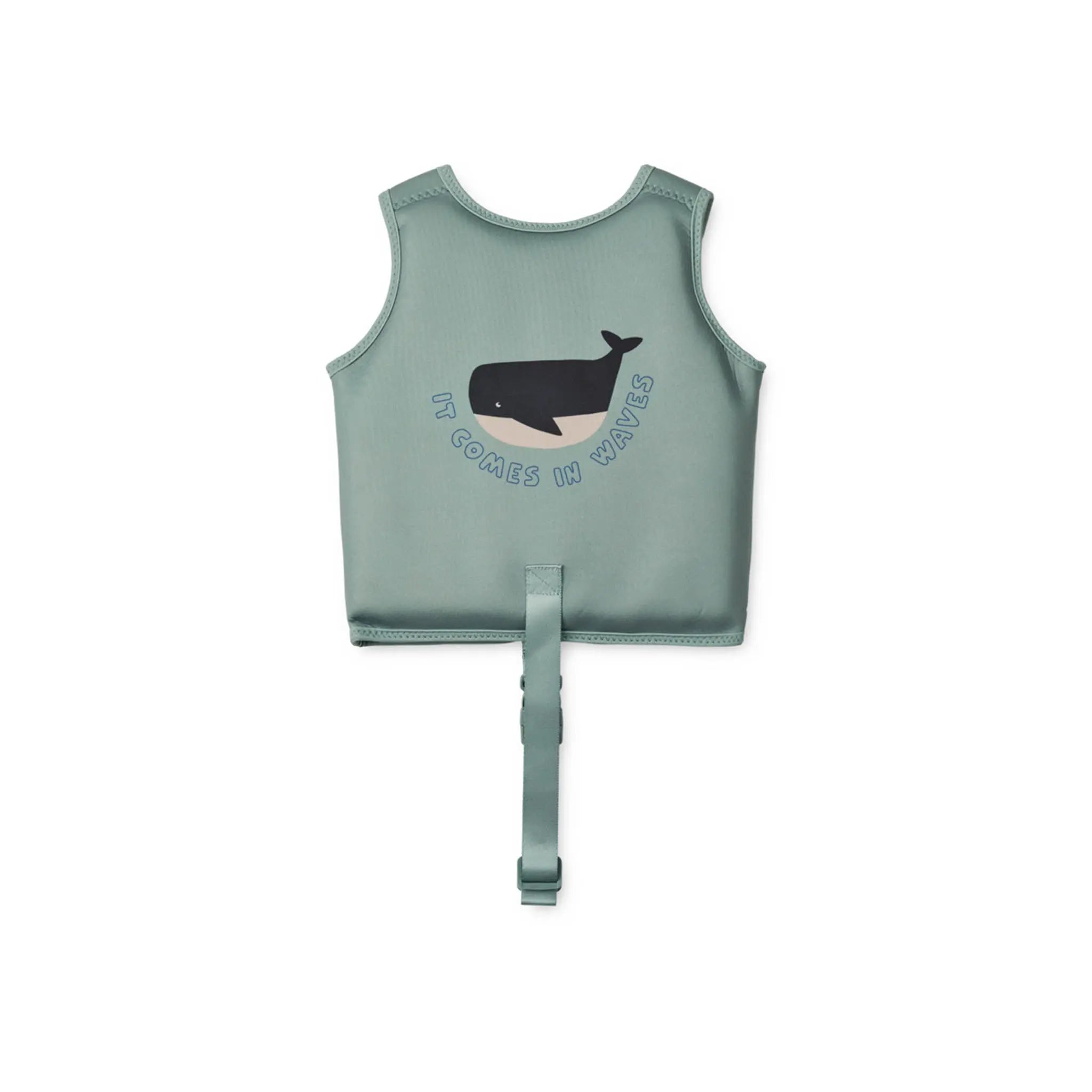 Liewood - Schwimmweste "Dove Swim Vest" | waves / peppermint Liewood