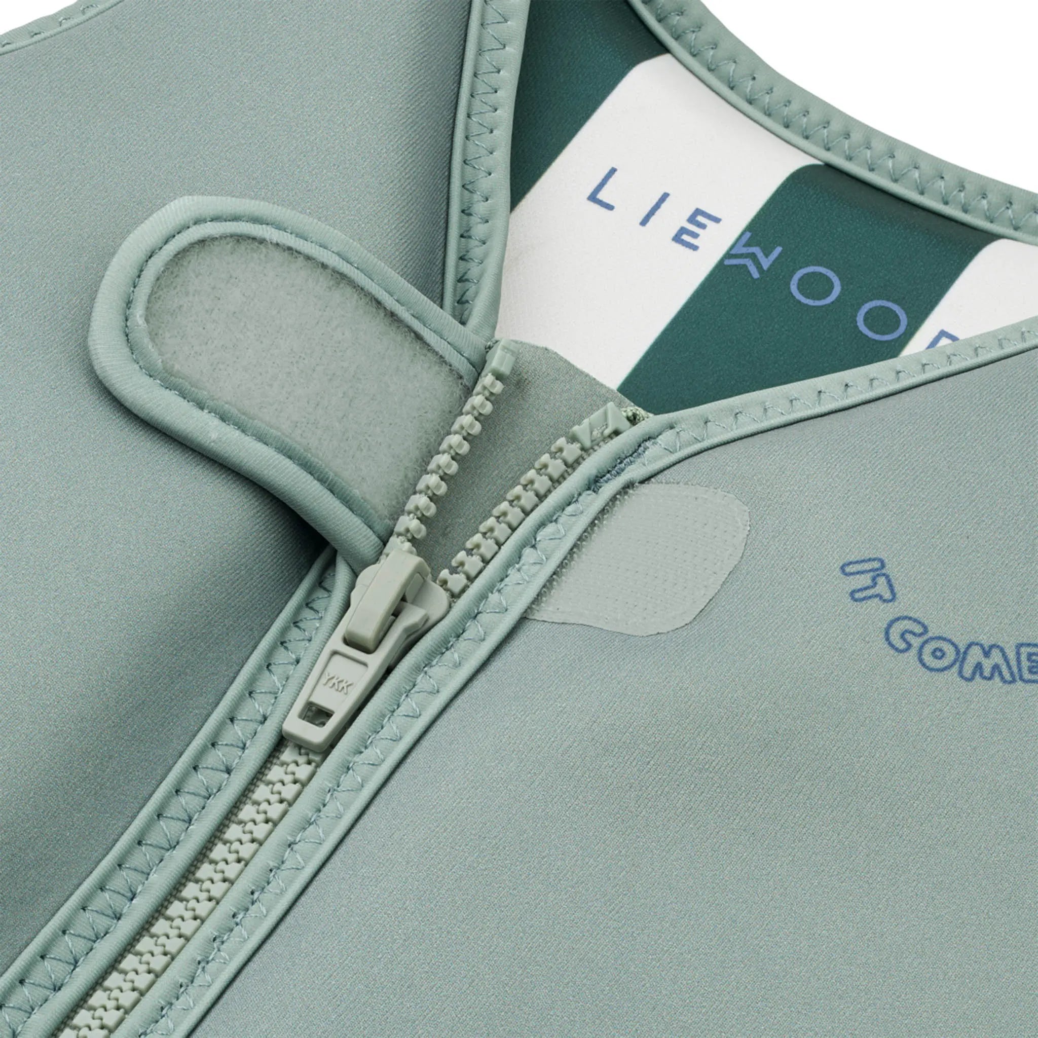 Liewood - Schwimmweste "Dove Swim Vest" | waves / peppermint Liewood