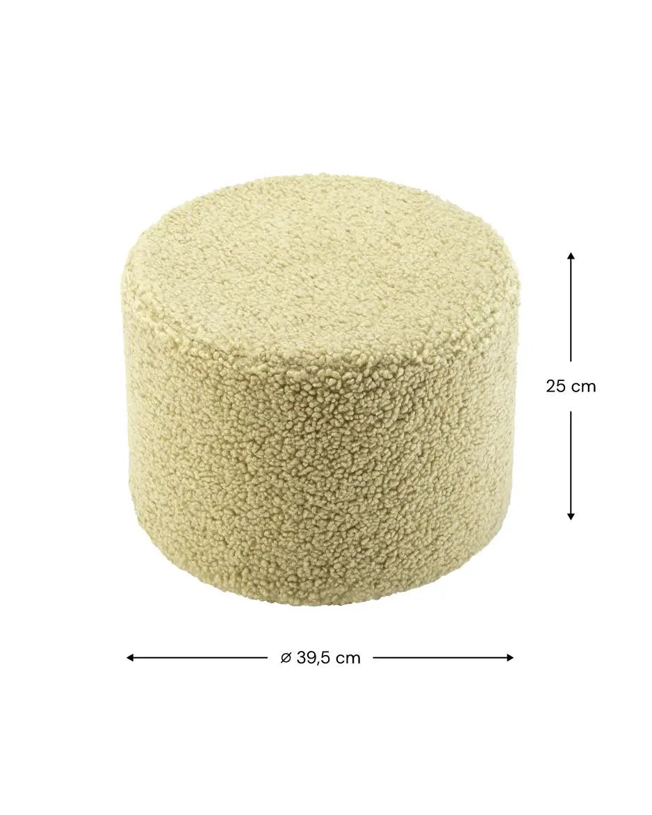 Wigiwama - Sitzpuff "Pouffe" | matcha-pouffe