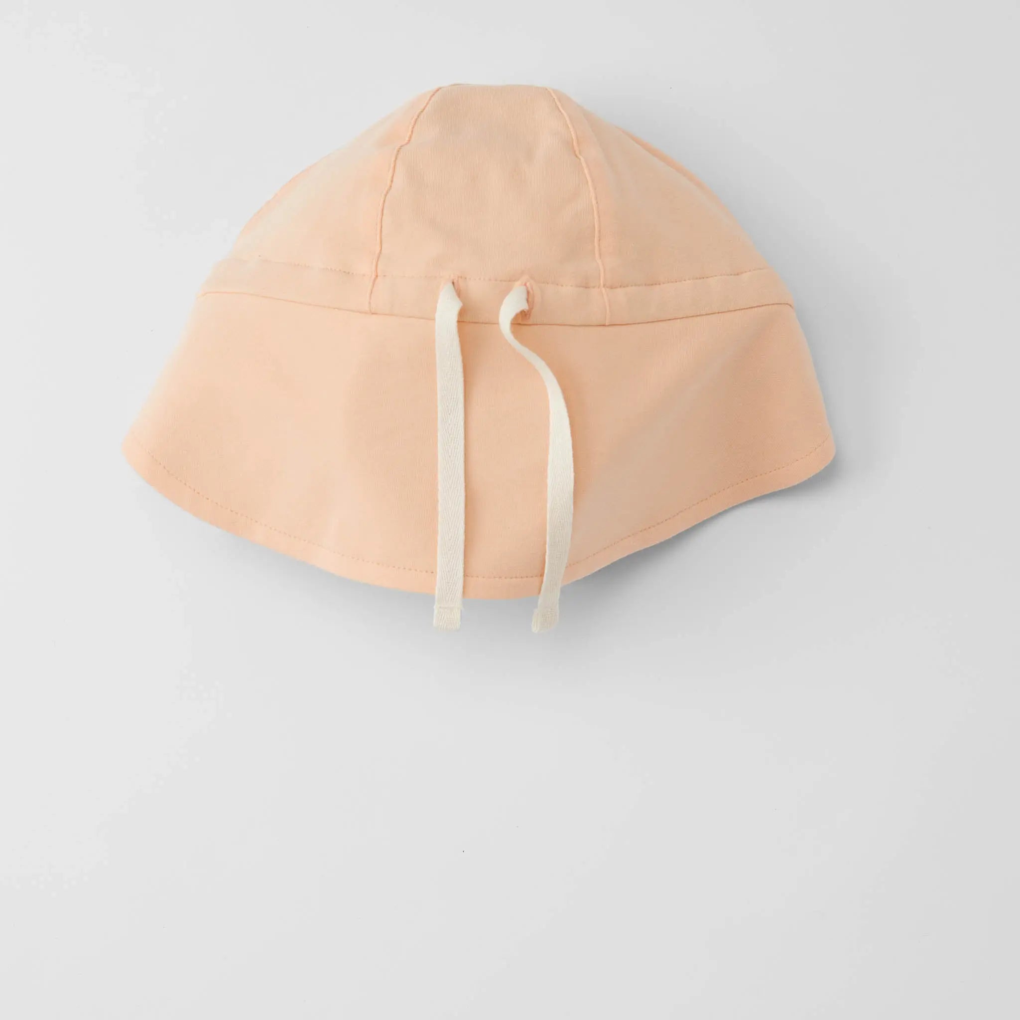 Cloby - Wendbarer Sonnenhut mit UV-Schutz "Sun Hat" | peachy summer / sandy beach cloby