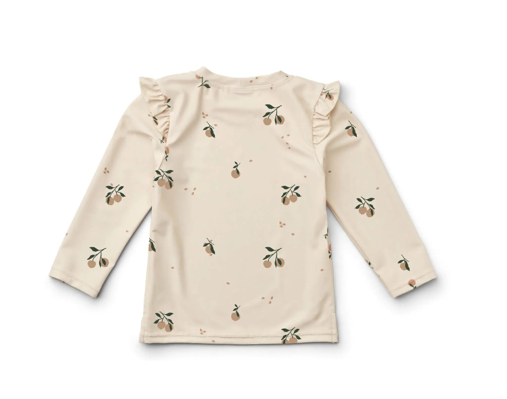 Liewood - Schwimm-Oberteil "Tenley Printed Swim Tee" | peach / sea shell Liewood