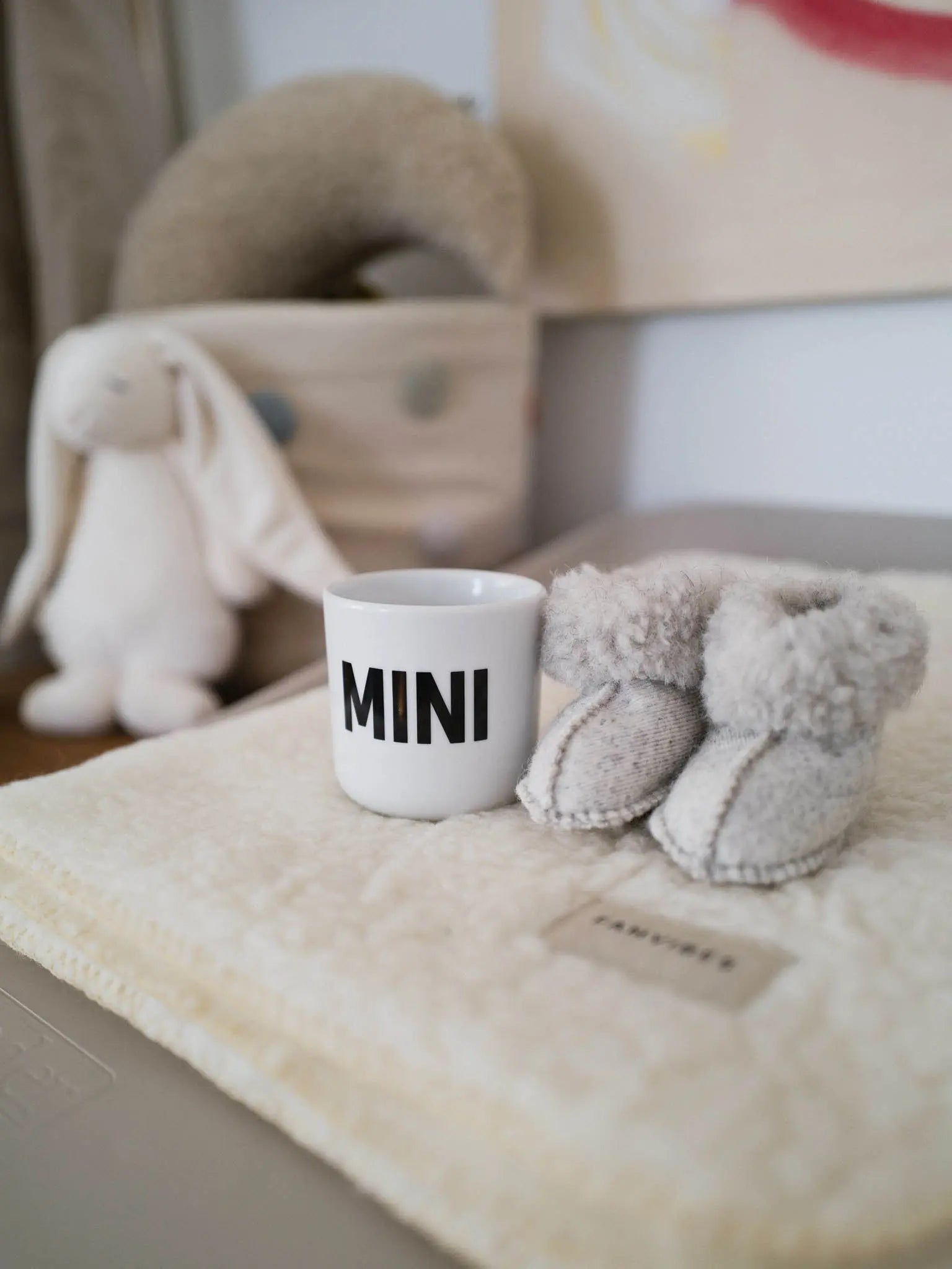 Famvibes - Tasse "MINI" | schwarz / weiss Famvibes