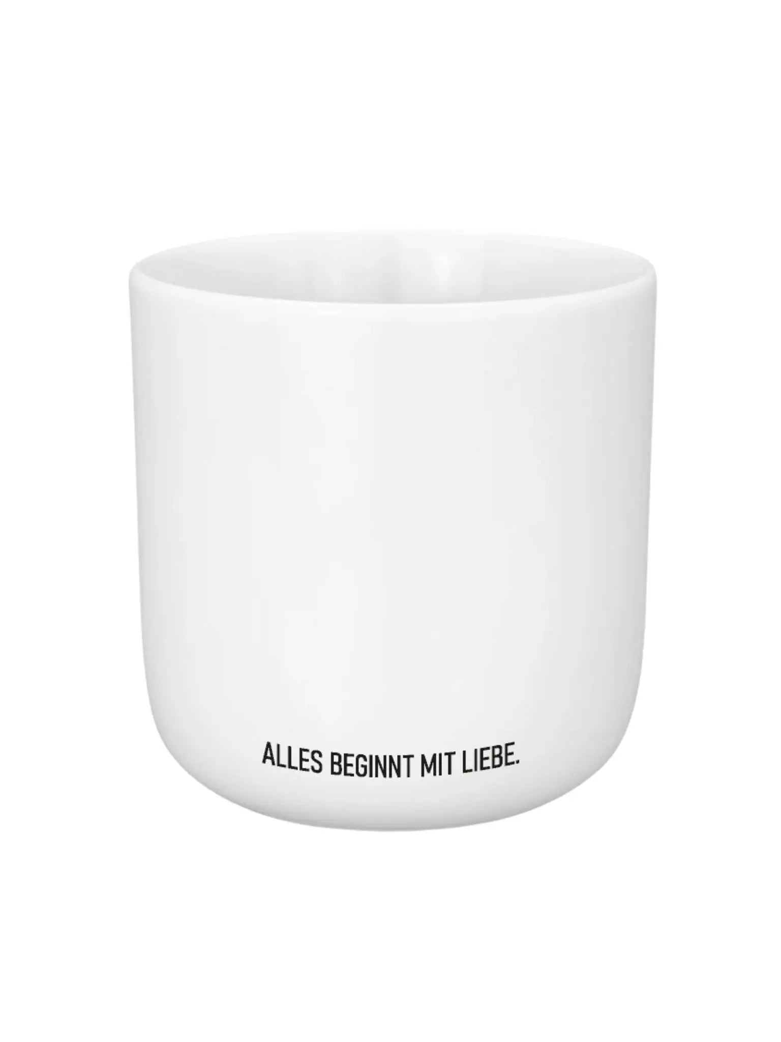 Famvibes - Tasse "MINI" | schwarz / weiss Famvibes