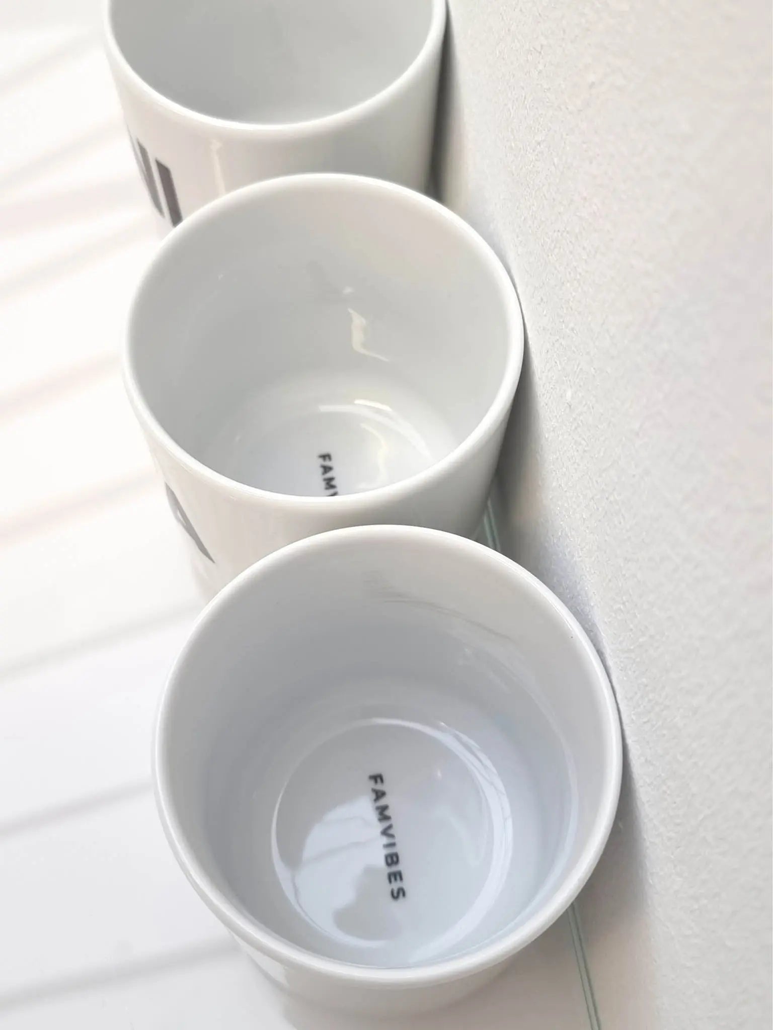 Famvibes - Tasse "MINI" | schwarz / weiss Famvibes