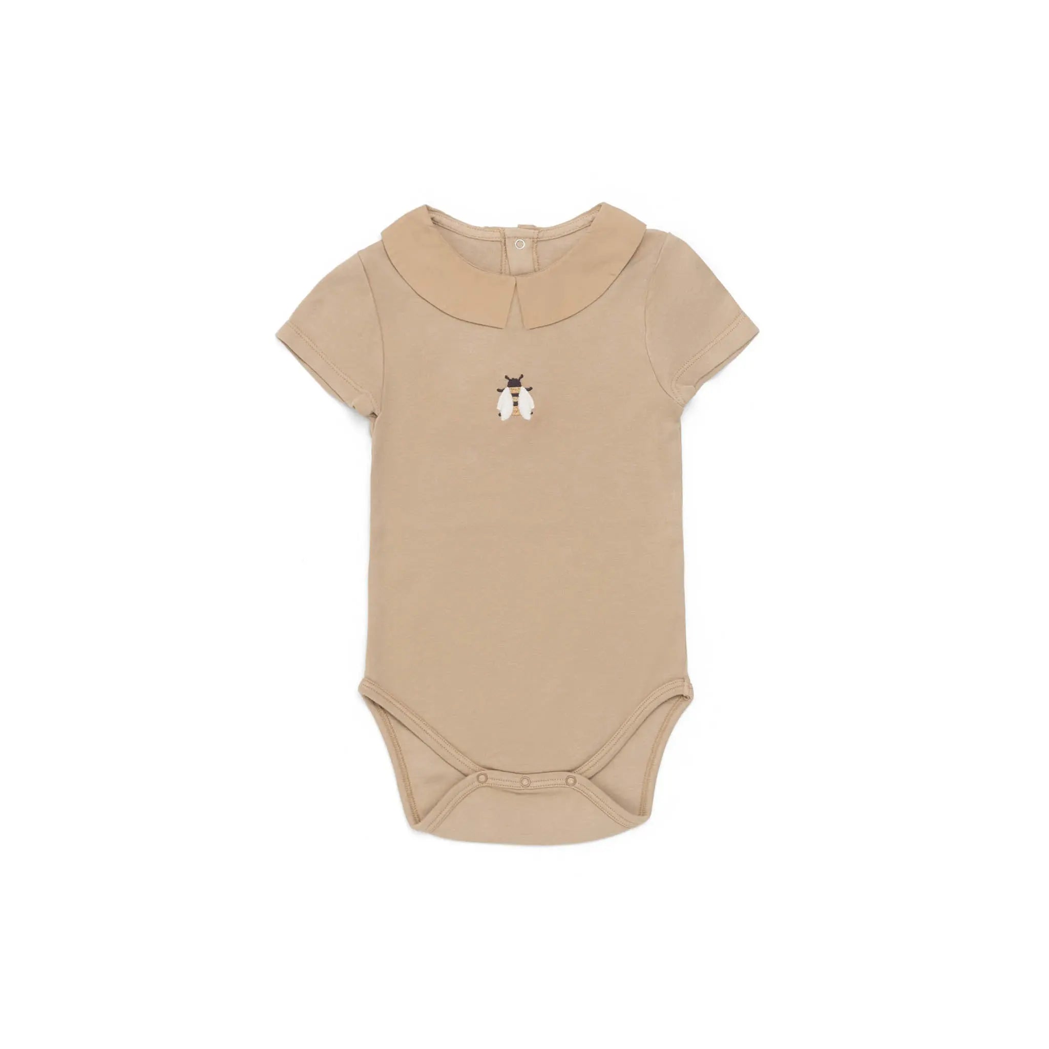 Donsje - Body "Jelmer Bodysuit Bee" | latte - Leja Concept Store