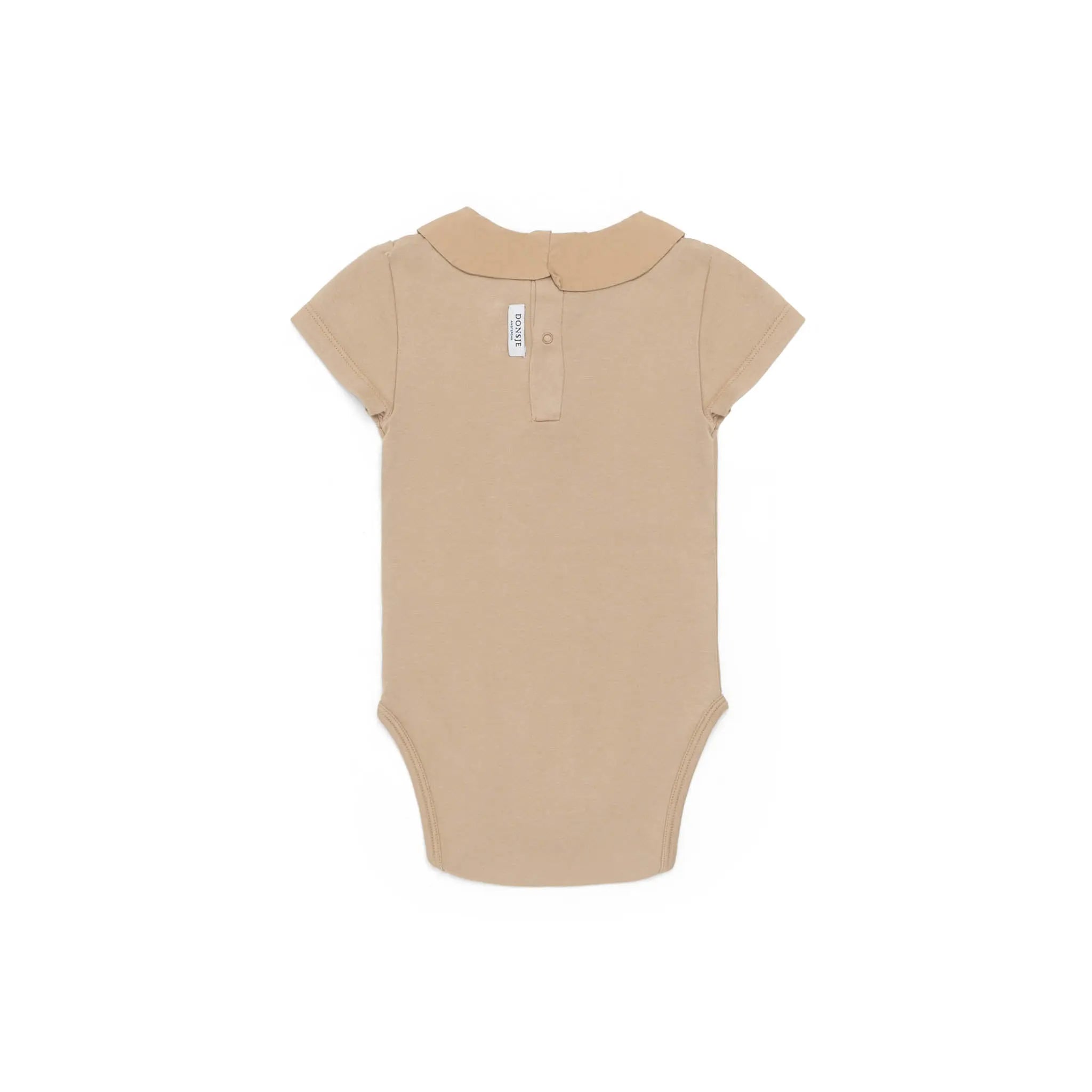 Donsje - Body "Jelmer Bodysuit Bee" | latte - Leja Concept Store