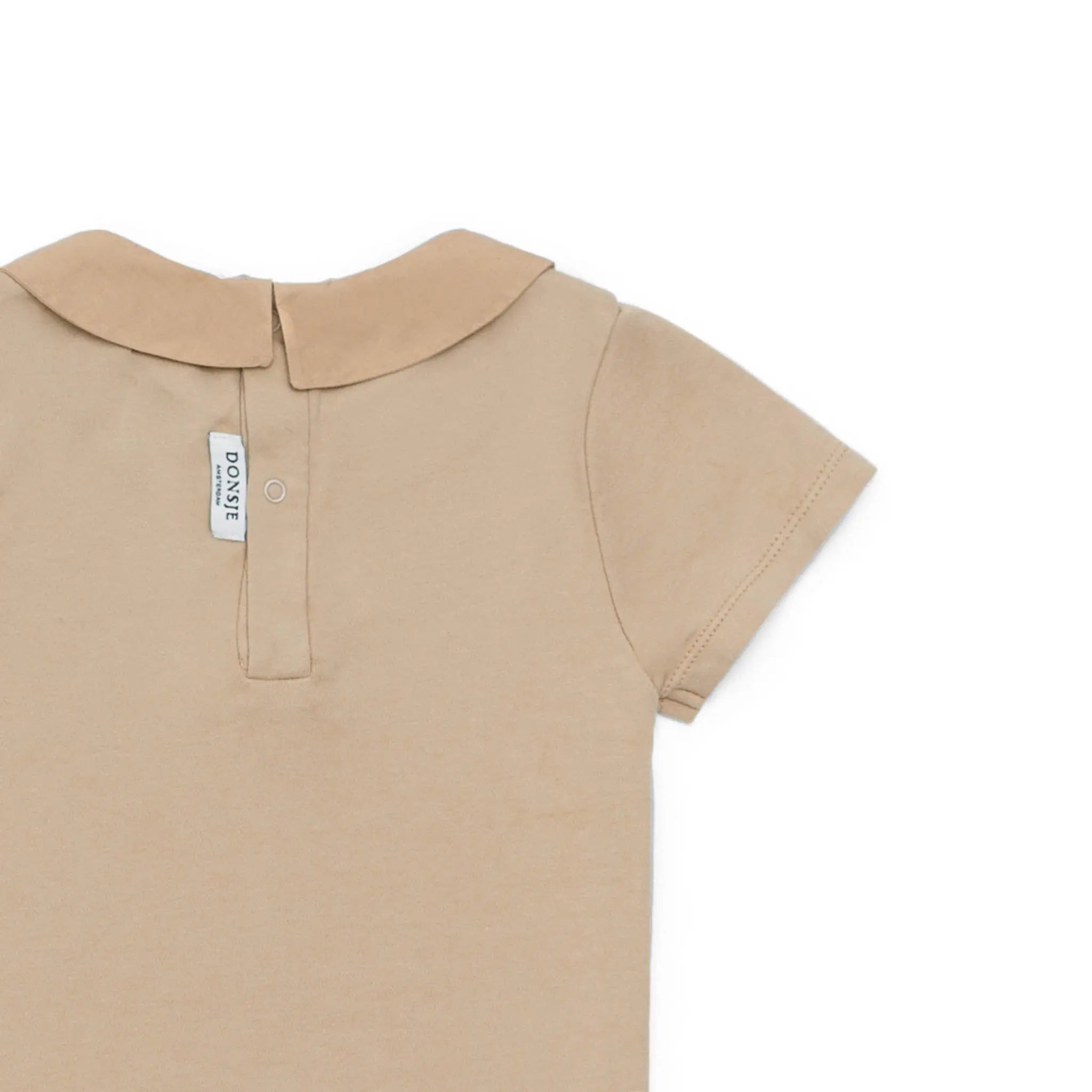 Donsje - Body "Jelmer Bodysuit Bee" | latte - Leja Concept Store