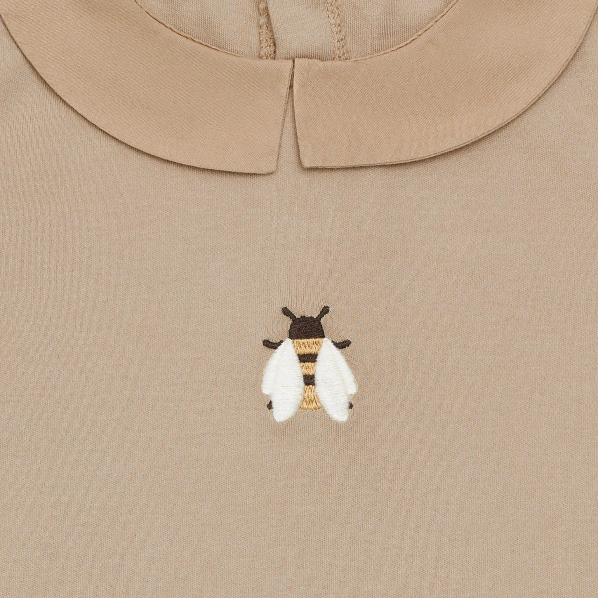 Donsje - Body "Jelmer Bodysuit Bee" | latte - Leja Concept Store