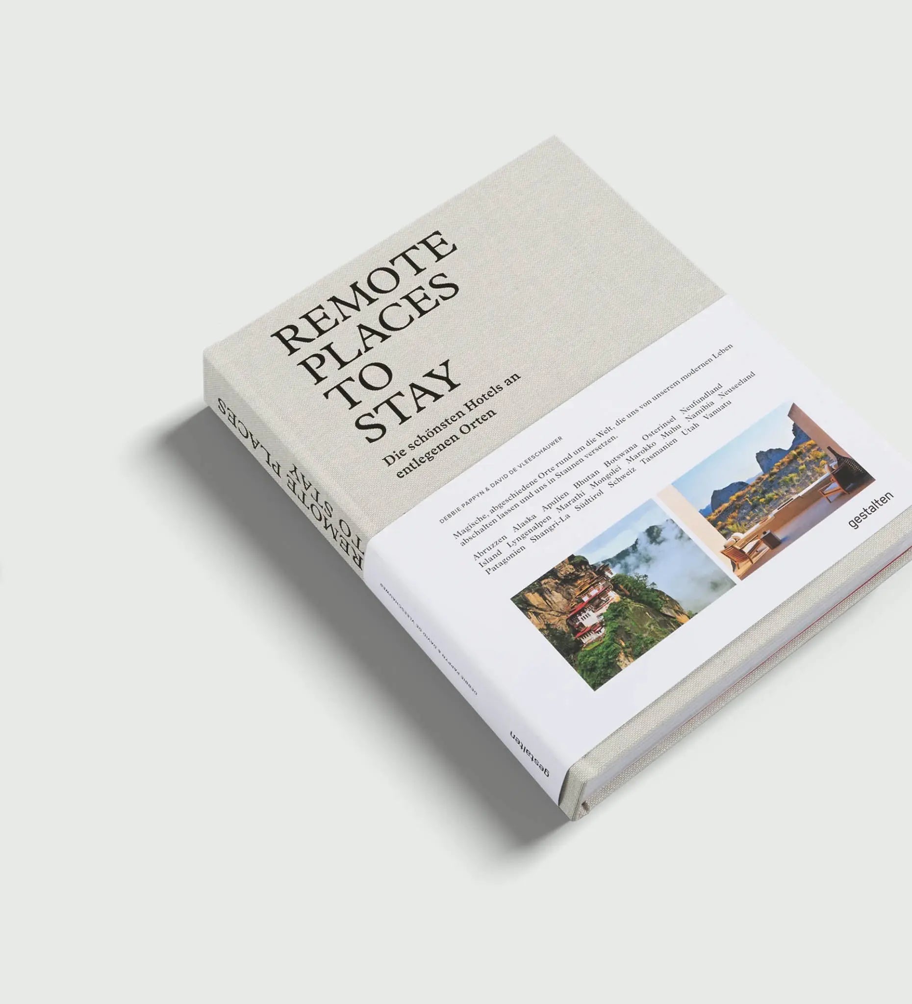 gestalten - Coffe Table Book "Remote Places To Stay" - Leja Concept Store