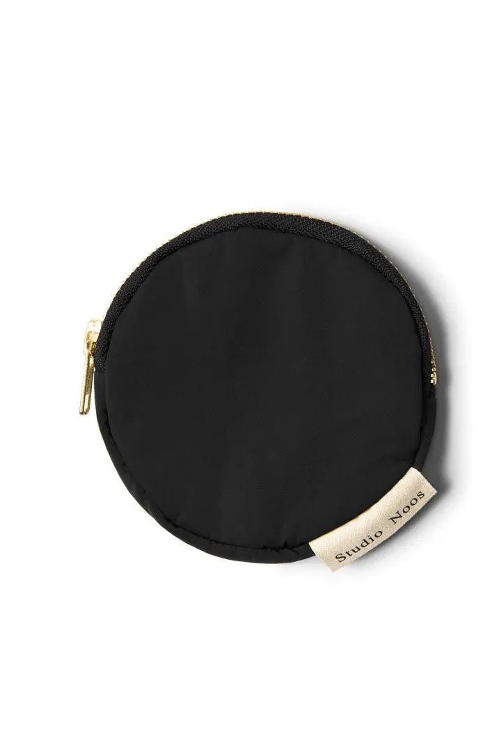 Studio Noos - Geldbeutel "Puffy Wallet" | schwarz - Leja Concept Store Studio Noos Geldbeutel