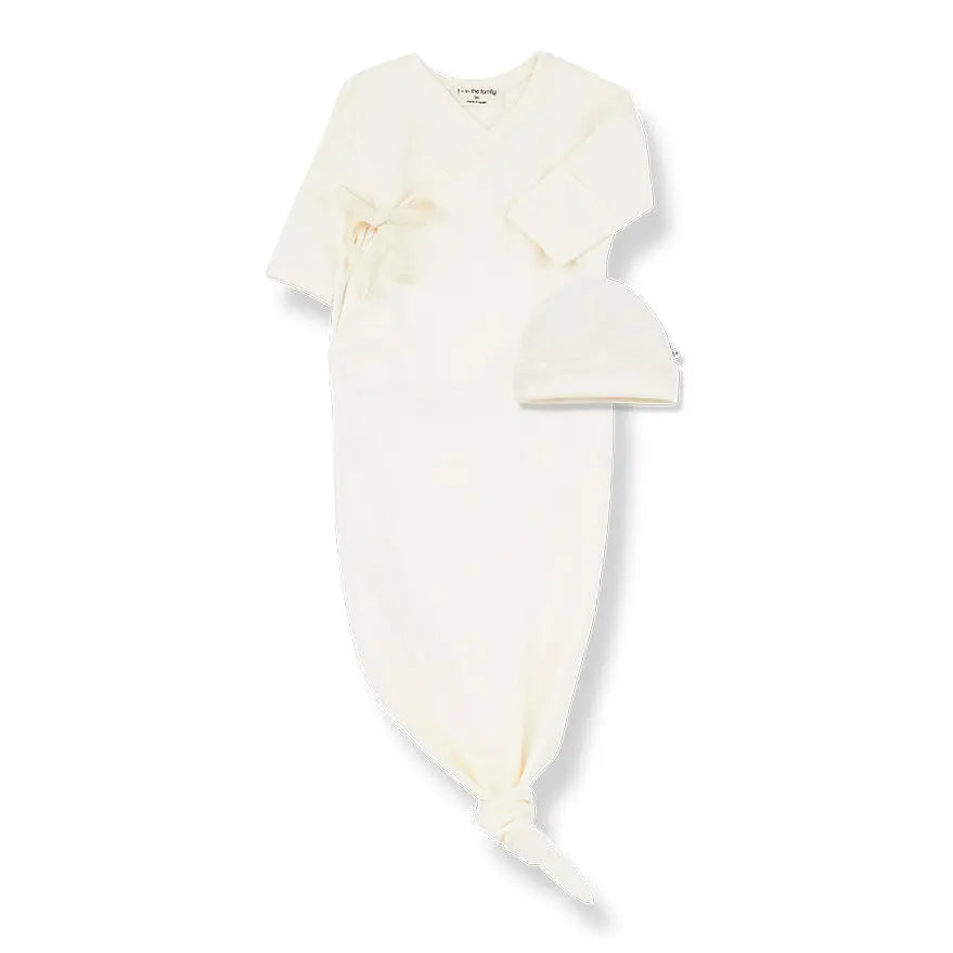 1 + in the Family - Newborn-Set "Clothilde" | ecru - Leja Concept Store