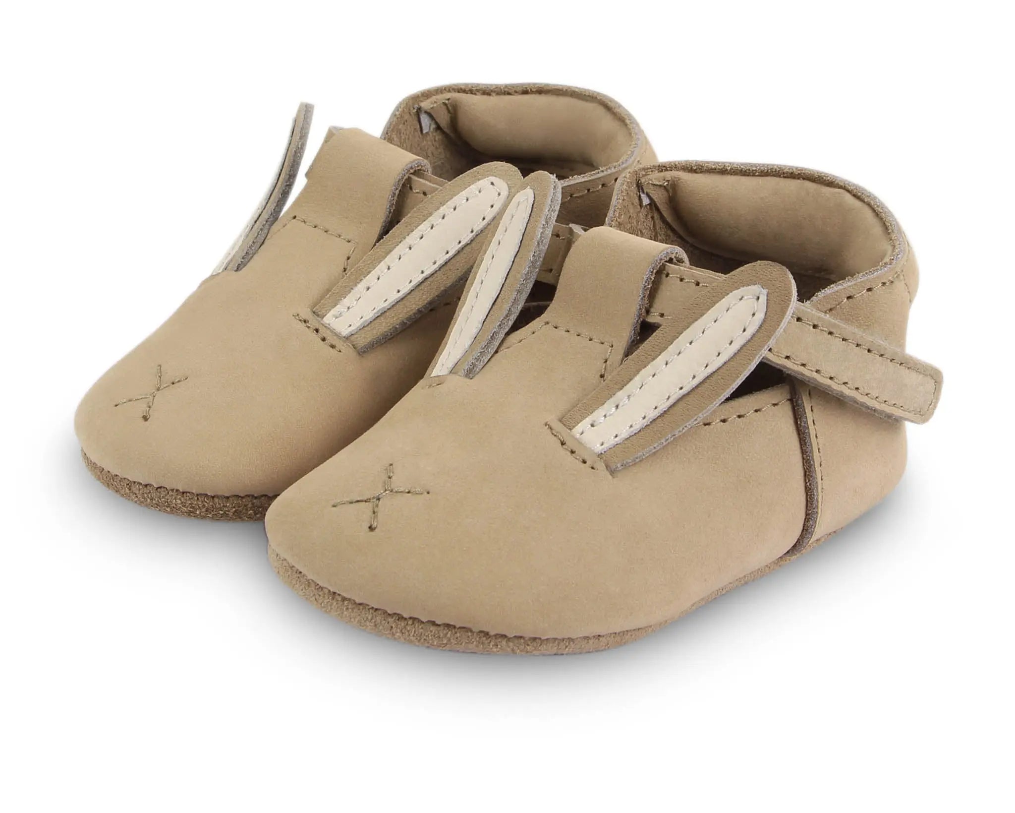 Donsje - Schuhe "Spark Classic Bunny" | taupe nubuck - Leja Concept Store