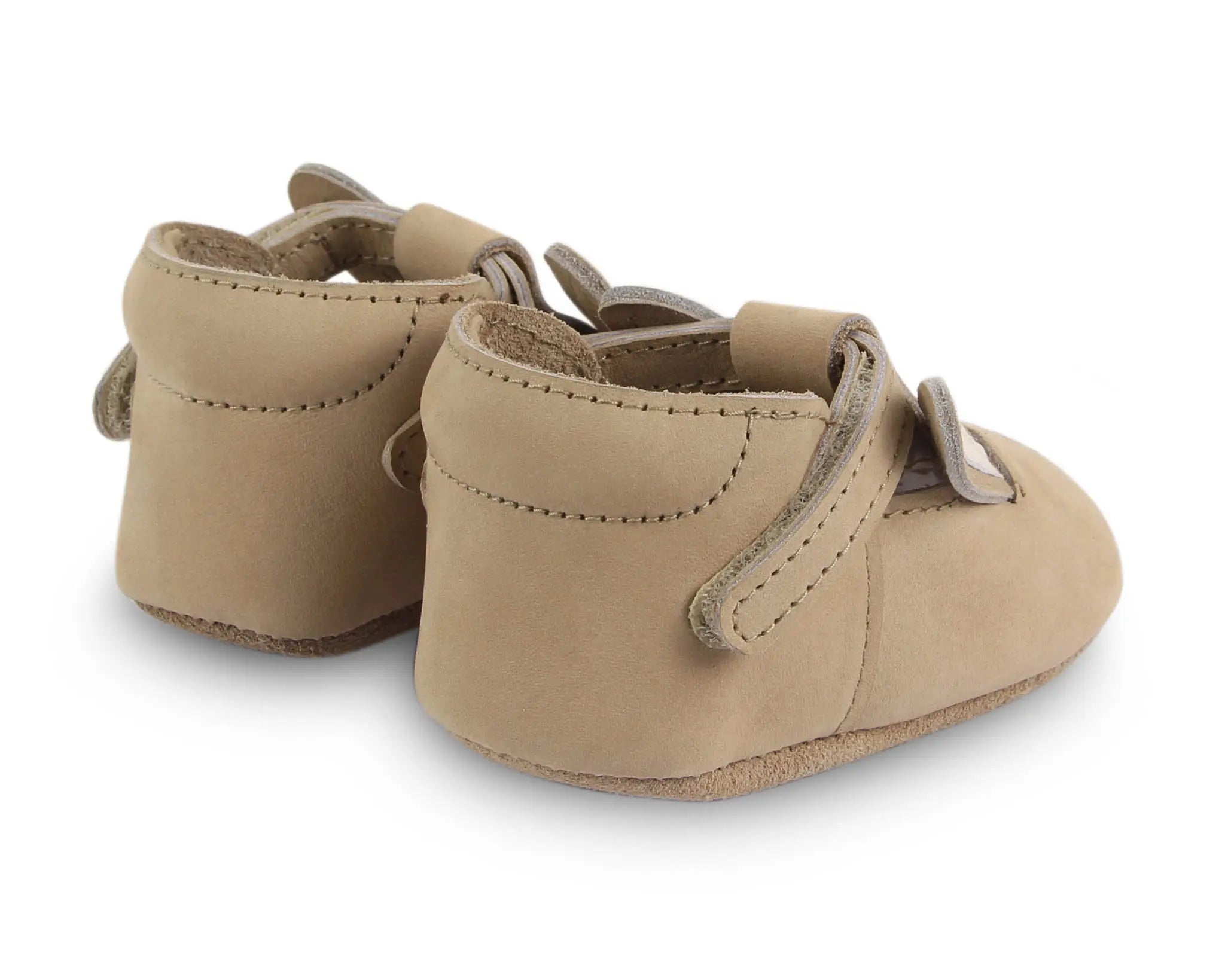 Donsje - Schuhe "Spark Classic Bunny" | taupe nubuck - Leja Concept Store