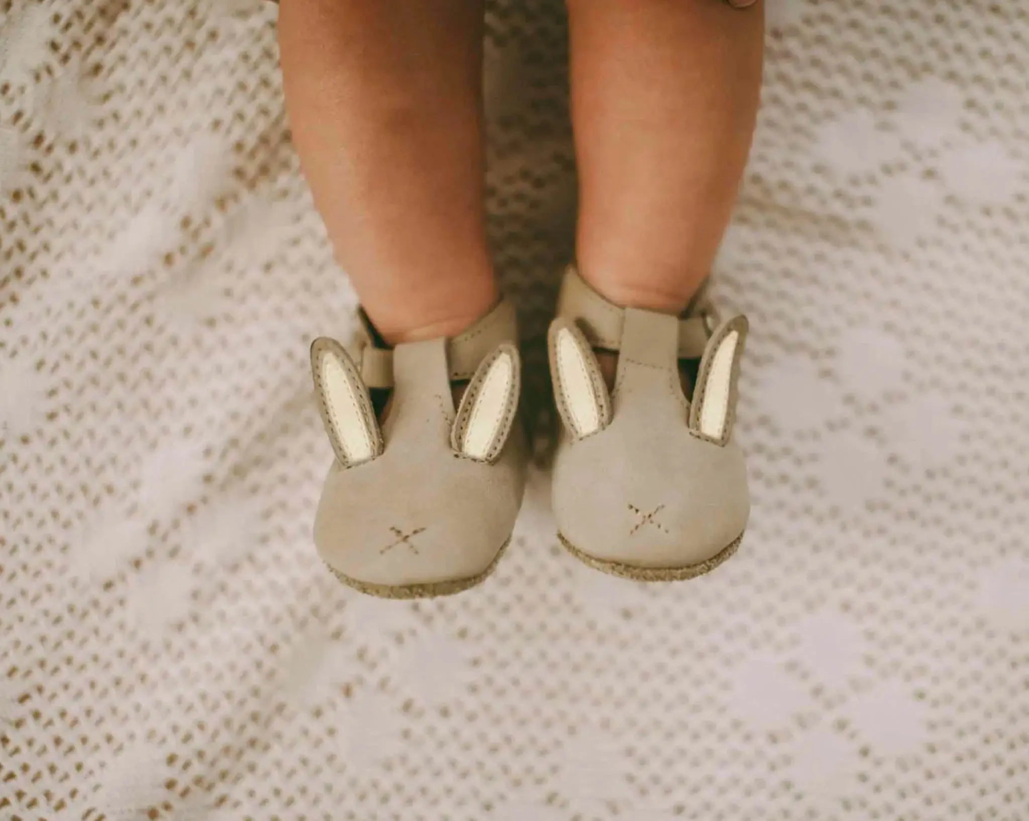 Donsje - Schuhe "Spark Classic Bunny" | taupe nubuck - Leja Concept Store