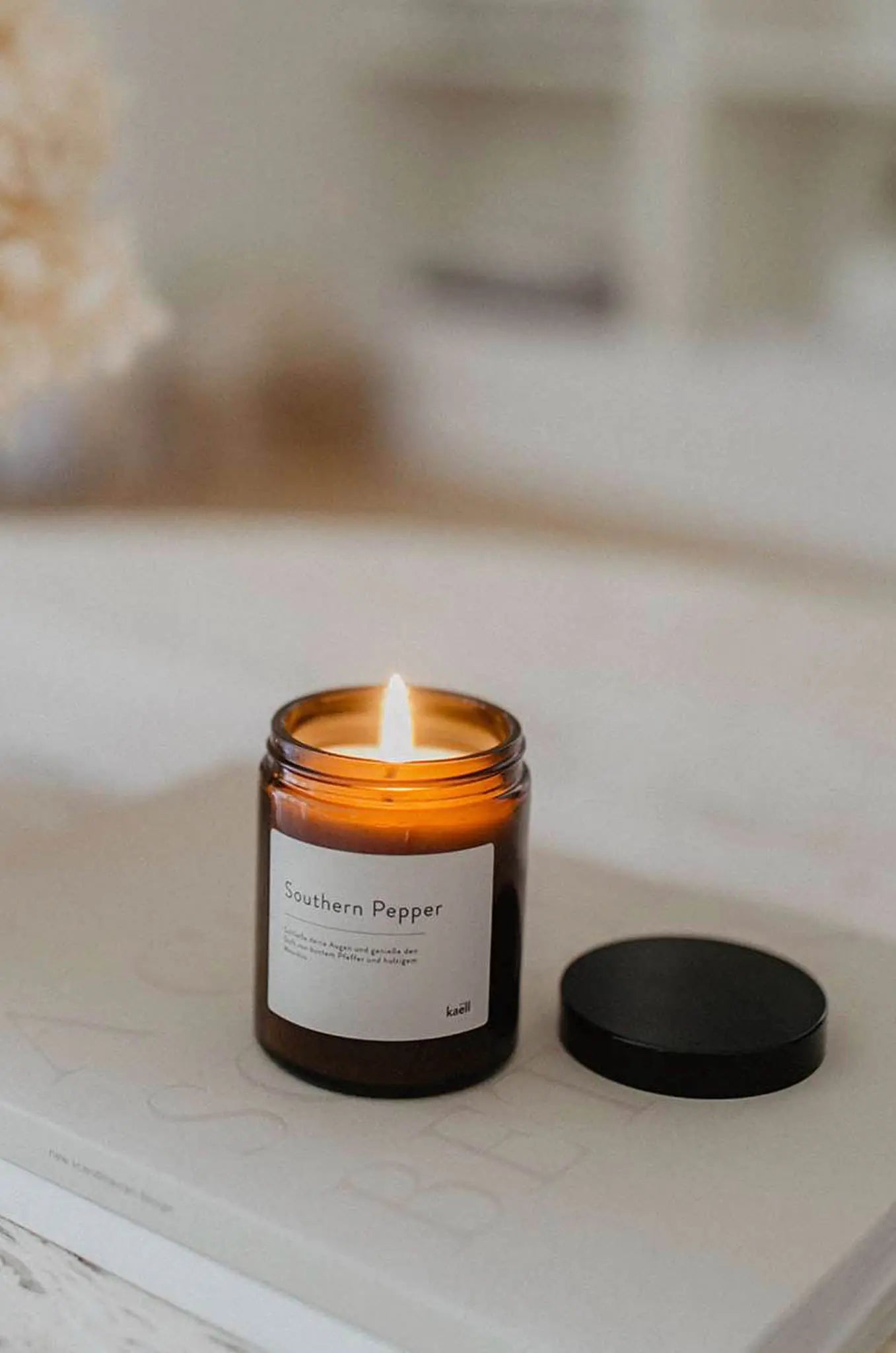 kaëll - hochwertige Duftkerze "Southern Pepper" - Leja Concept Store