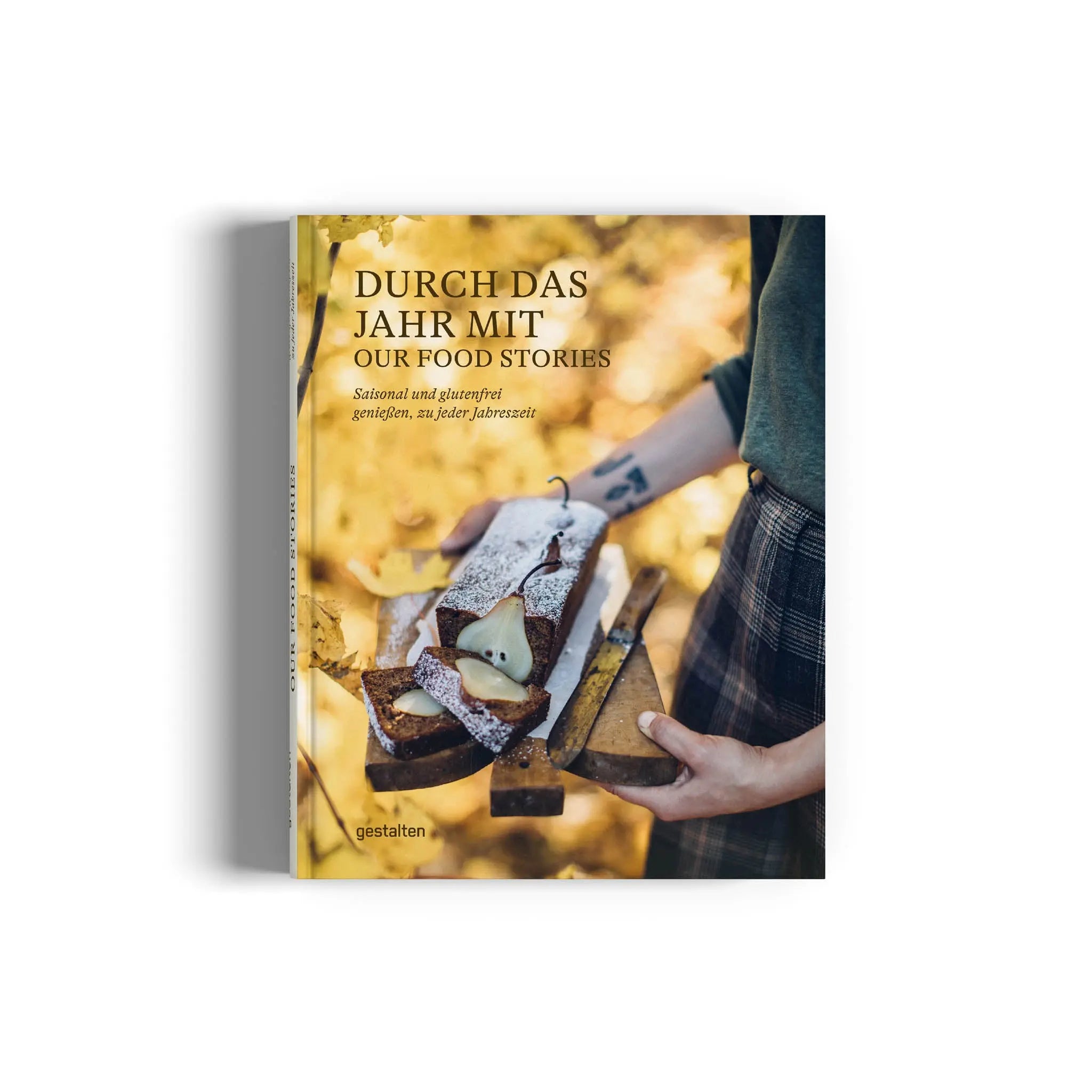 gestalten - Kochbuch | Coffe Table Book "Durch das Jahr mit Our Food Stories" - Leja Concept Store