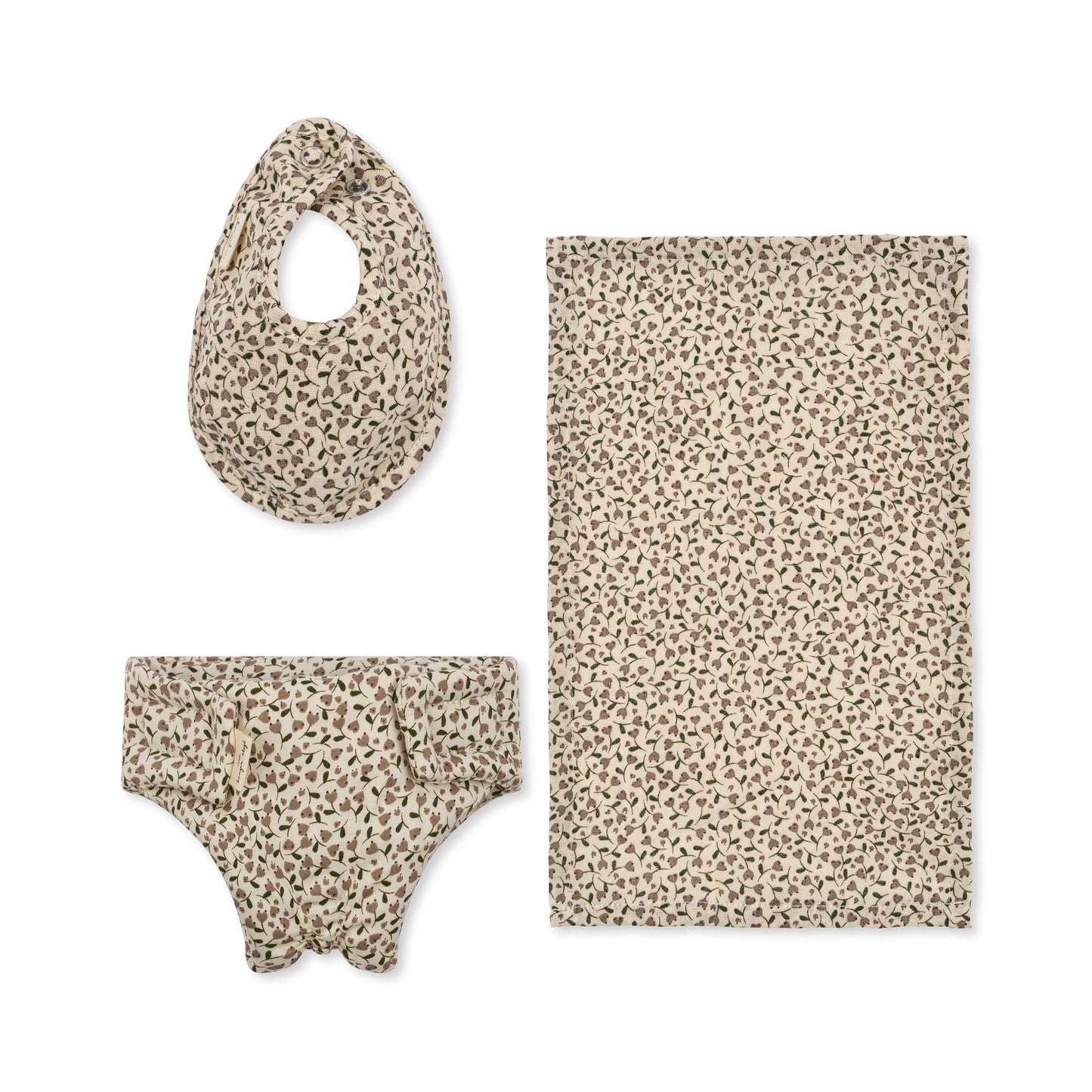 Konges Sløjd - Puppenwickelset "Doll Nursery Set" | milk tank